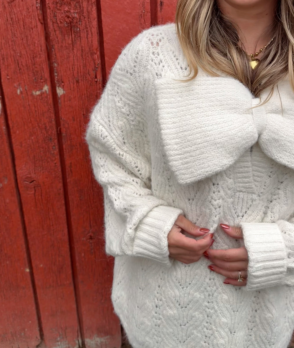 Bowie Bulky Knit Mini Dress