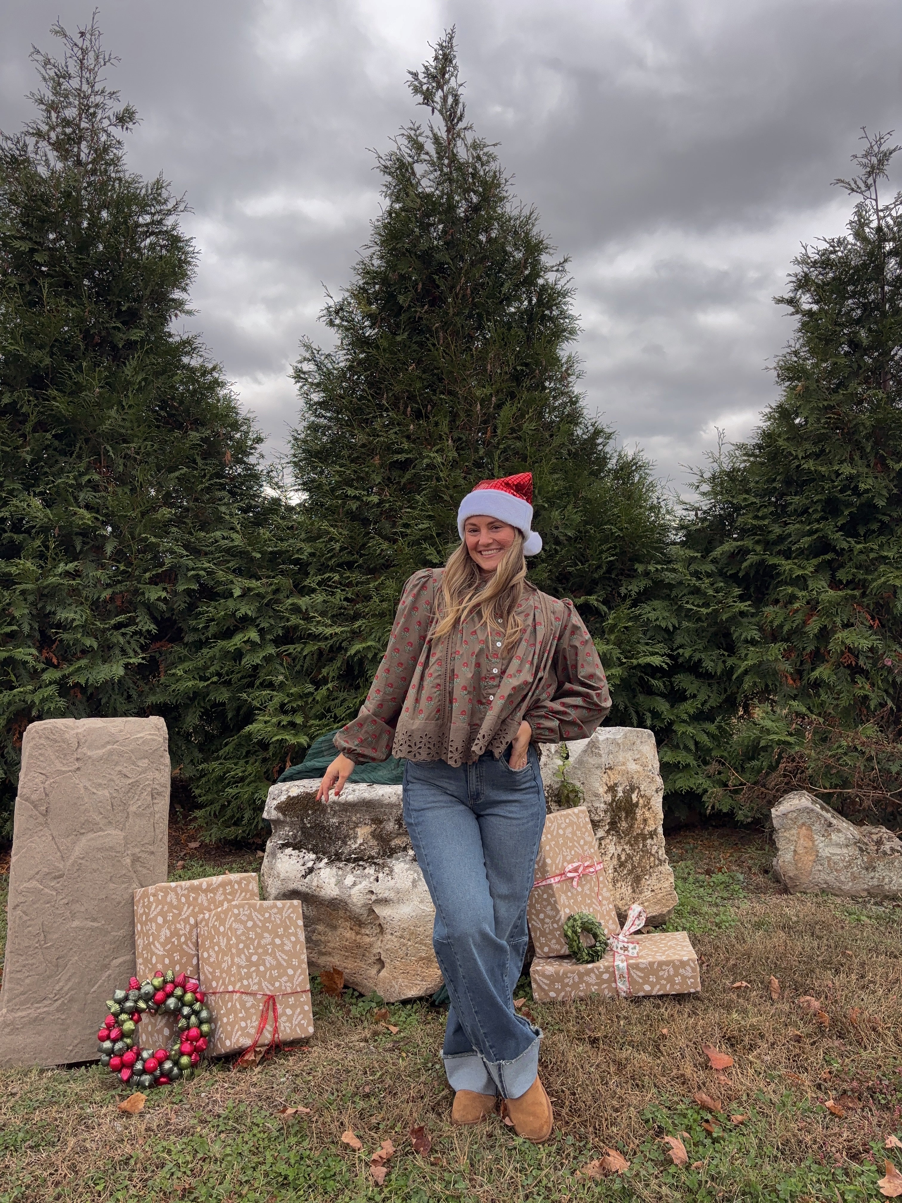 Daphne Floral Blouse