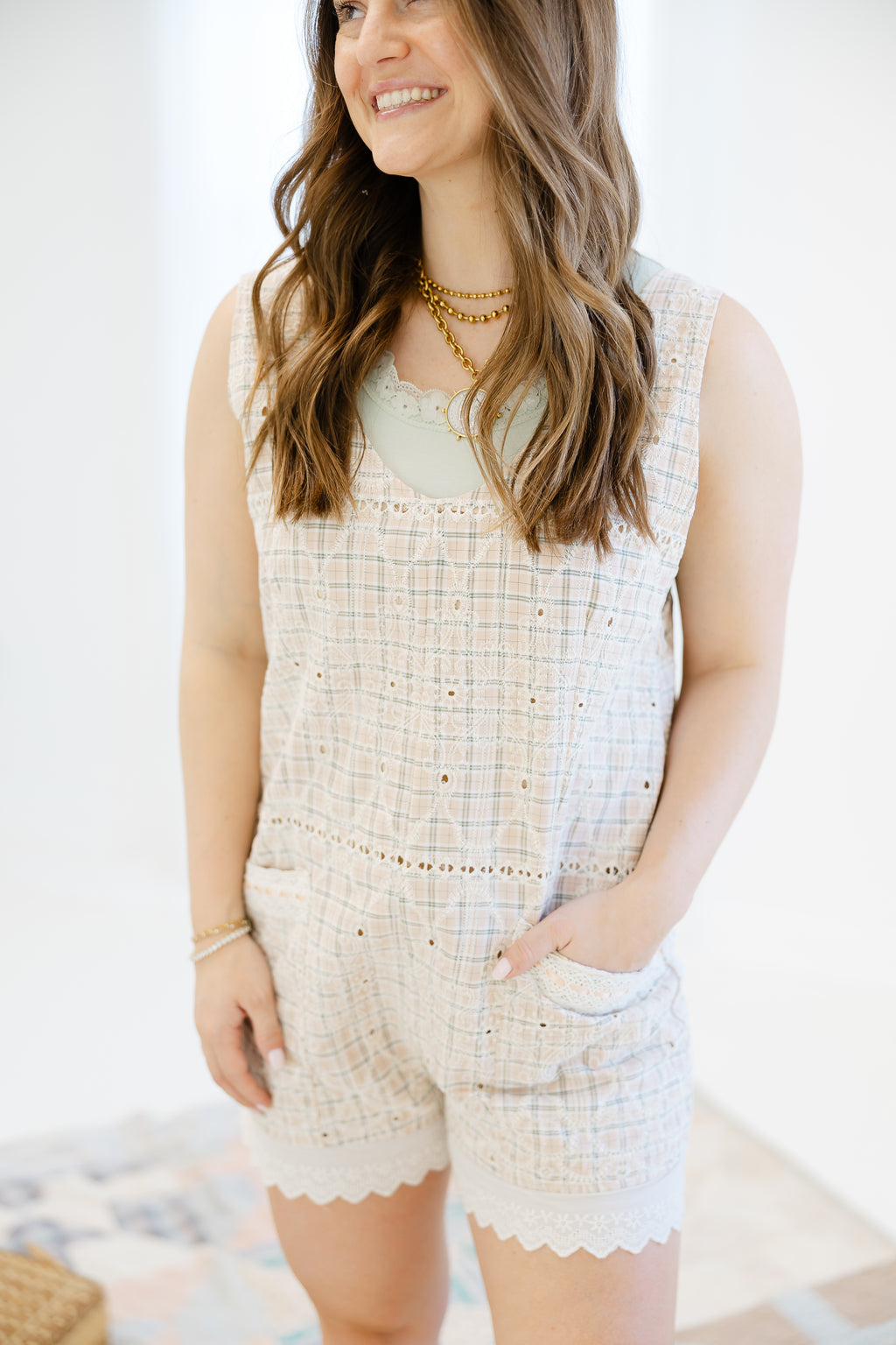 Meadow Floral Romper