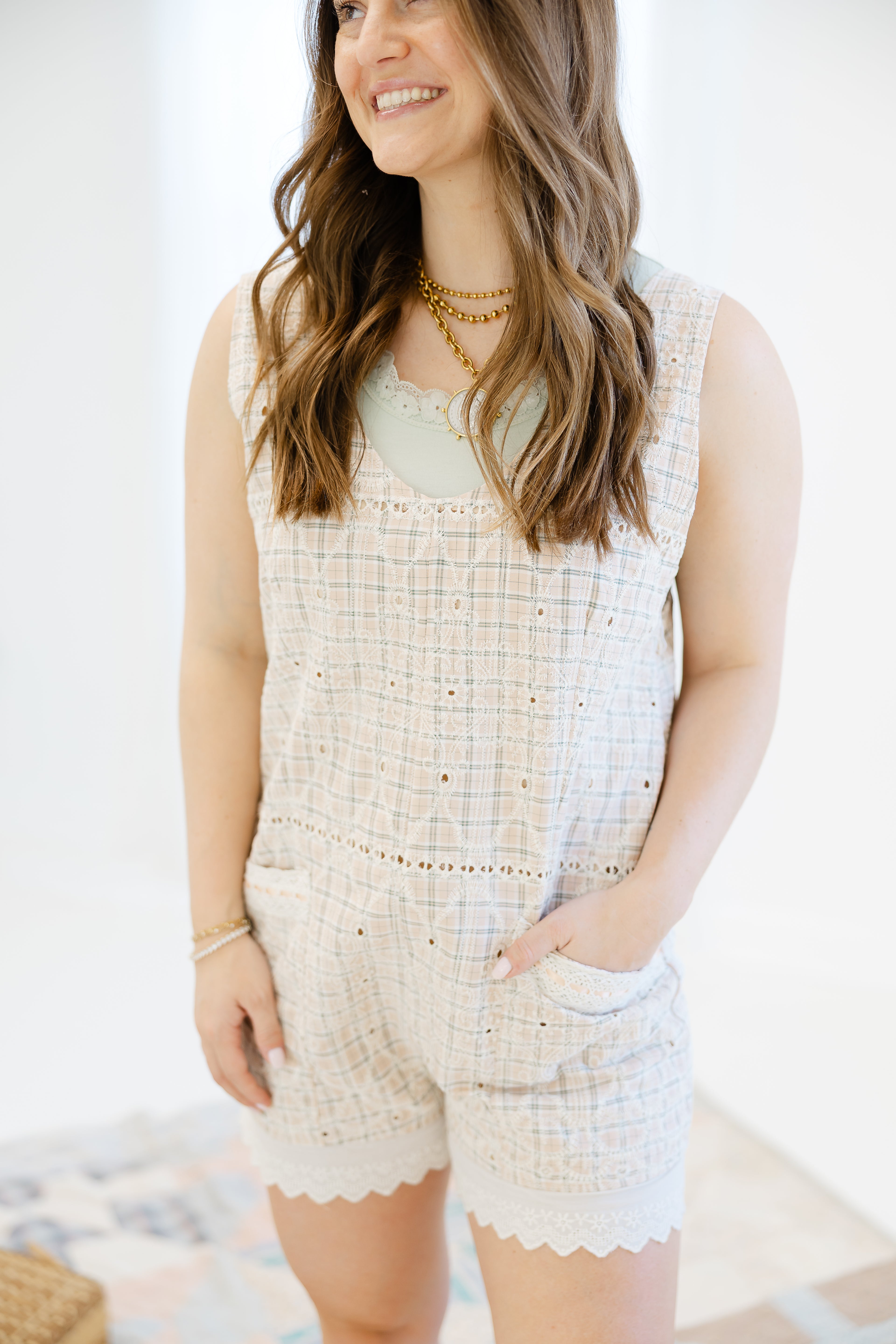 Meadow Floral Romper