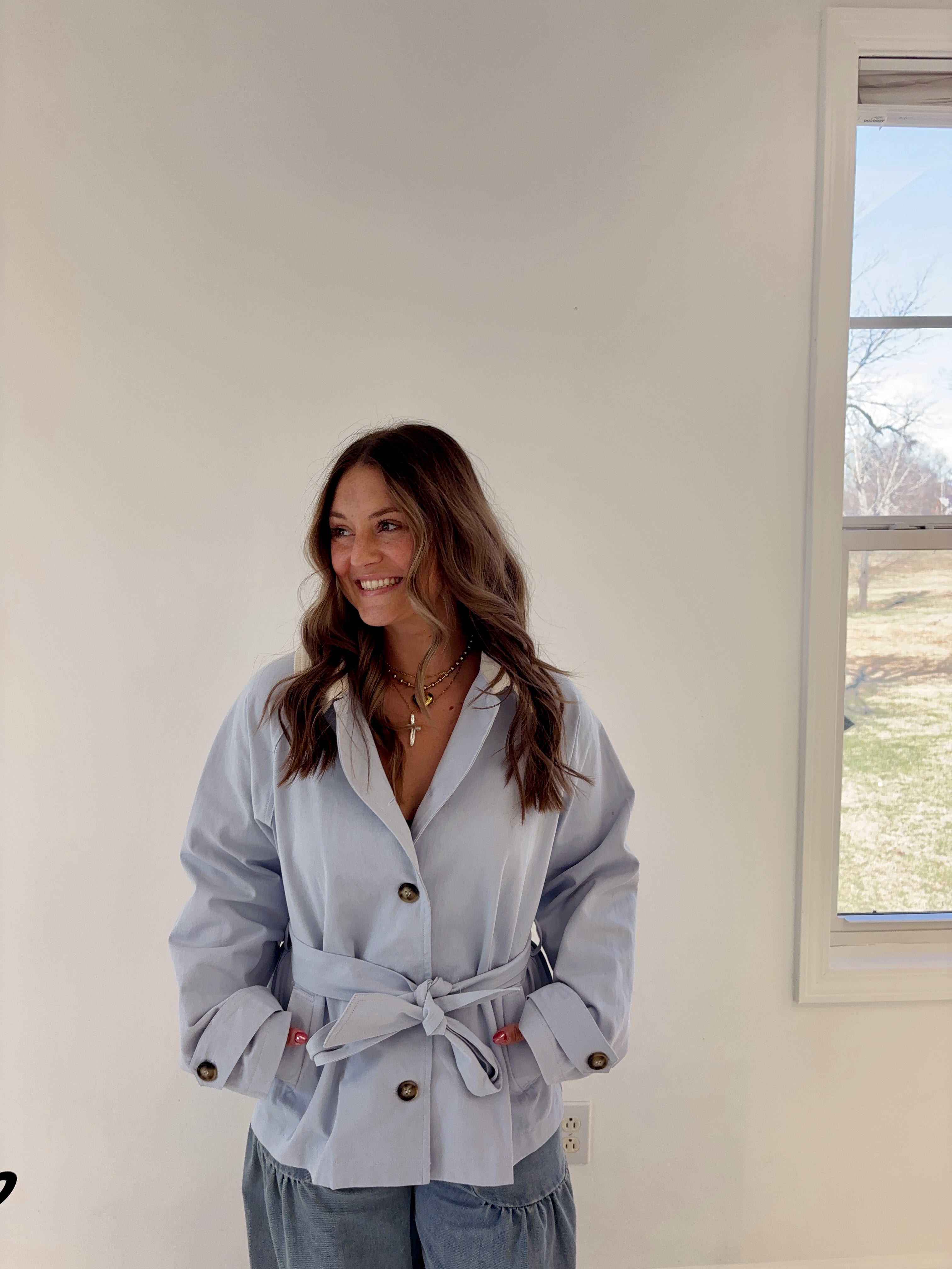 Day Dreamer Trench Coat