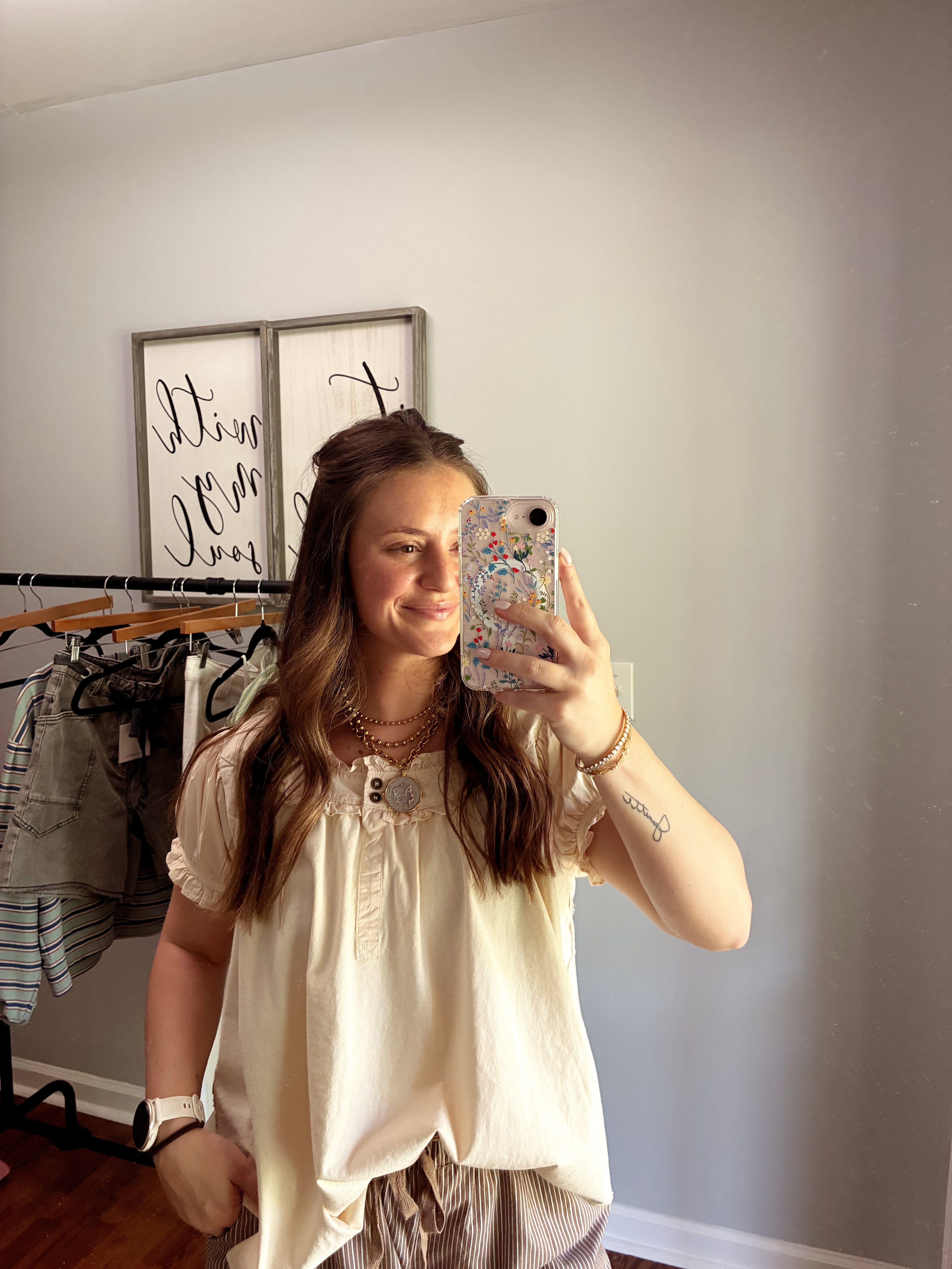 Amber Breeze Top
