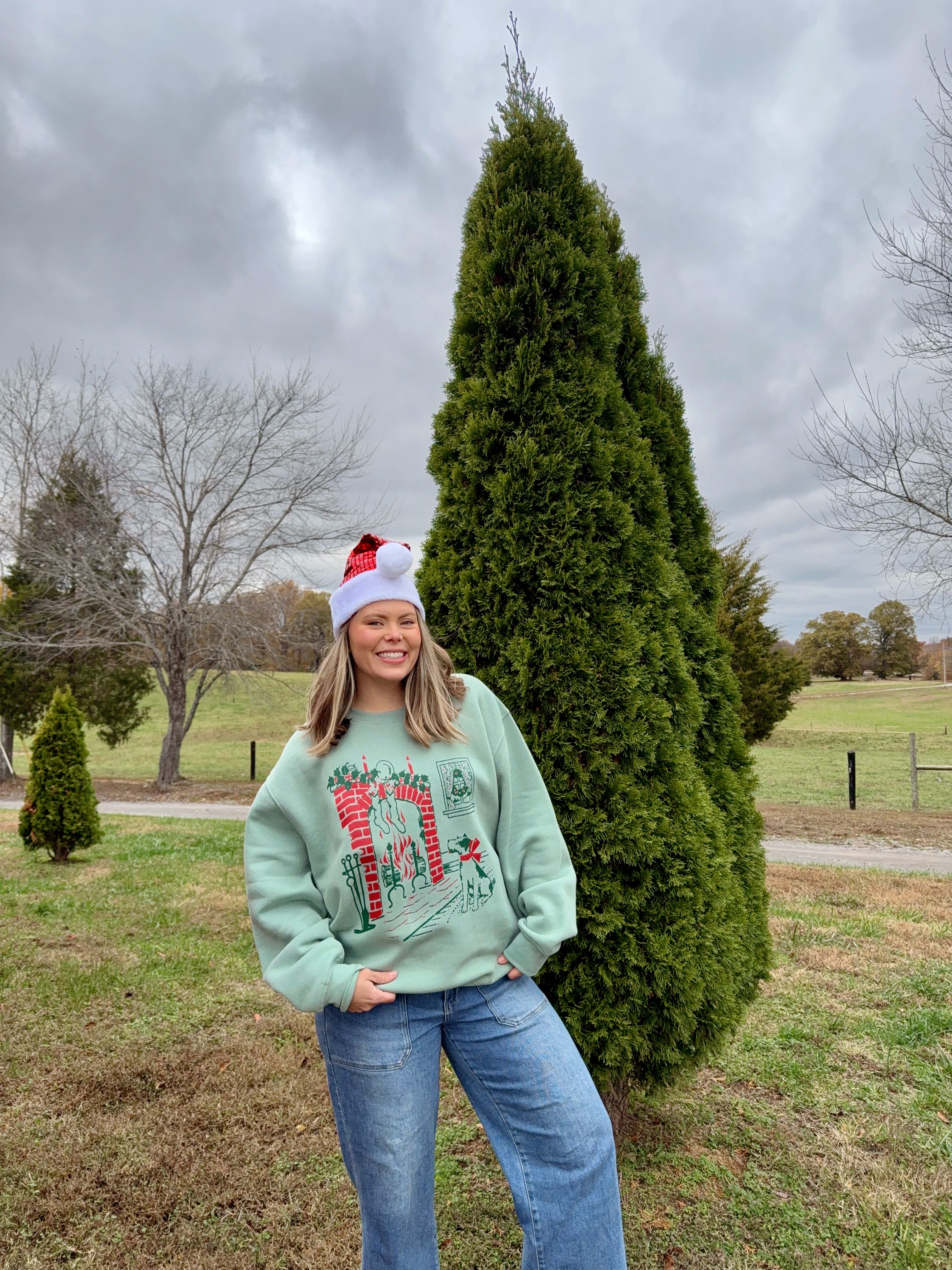 Vintage Christmas Sweatshirt
