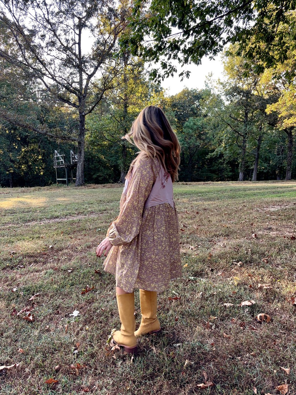 Maria Floral Embroidered Dress