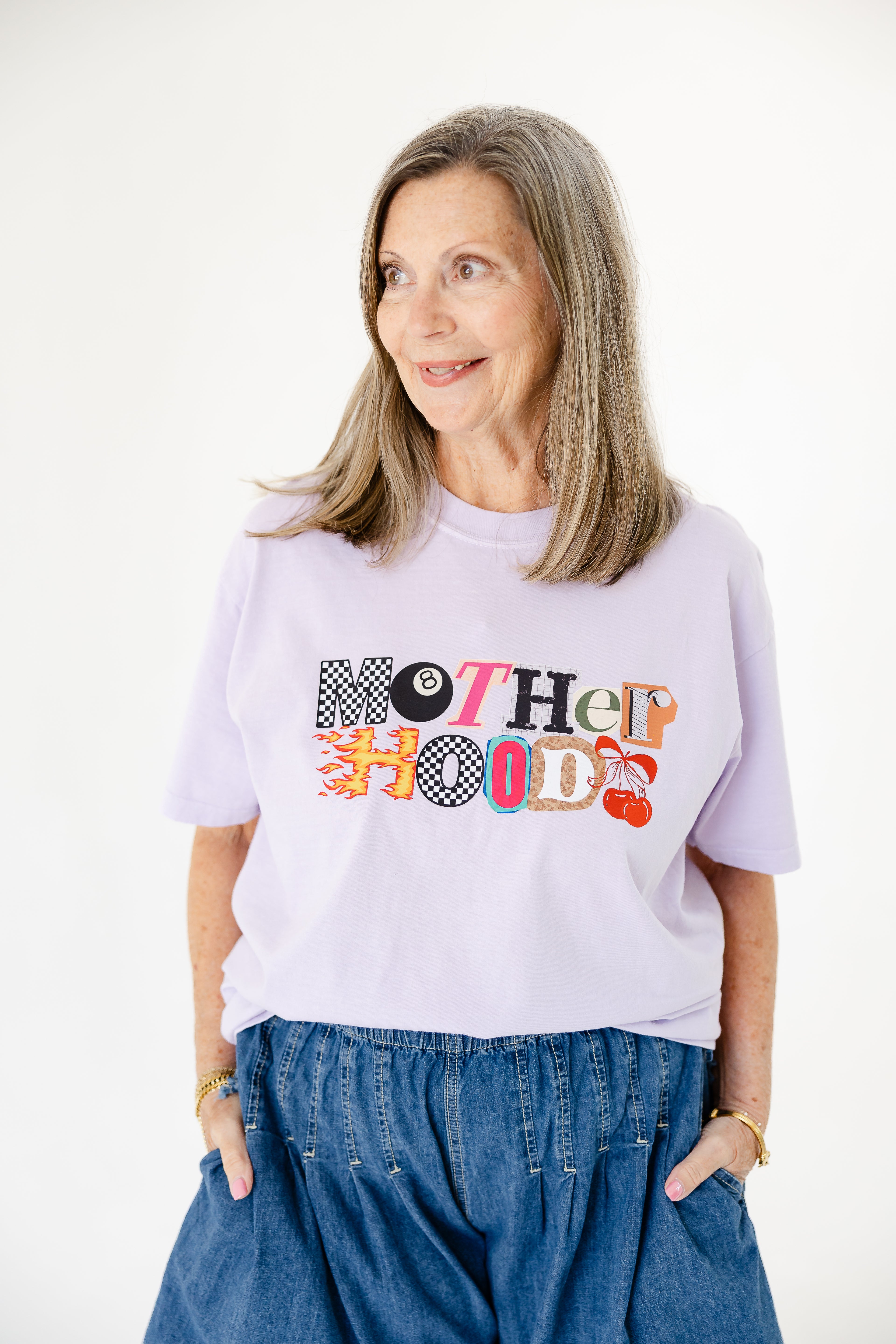 "Motherhood" Graphic Tee