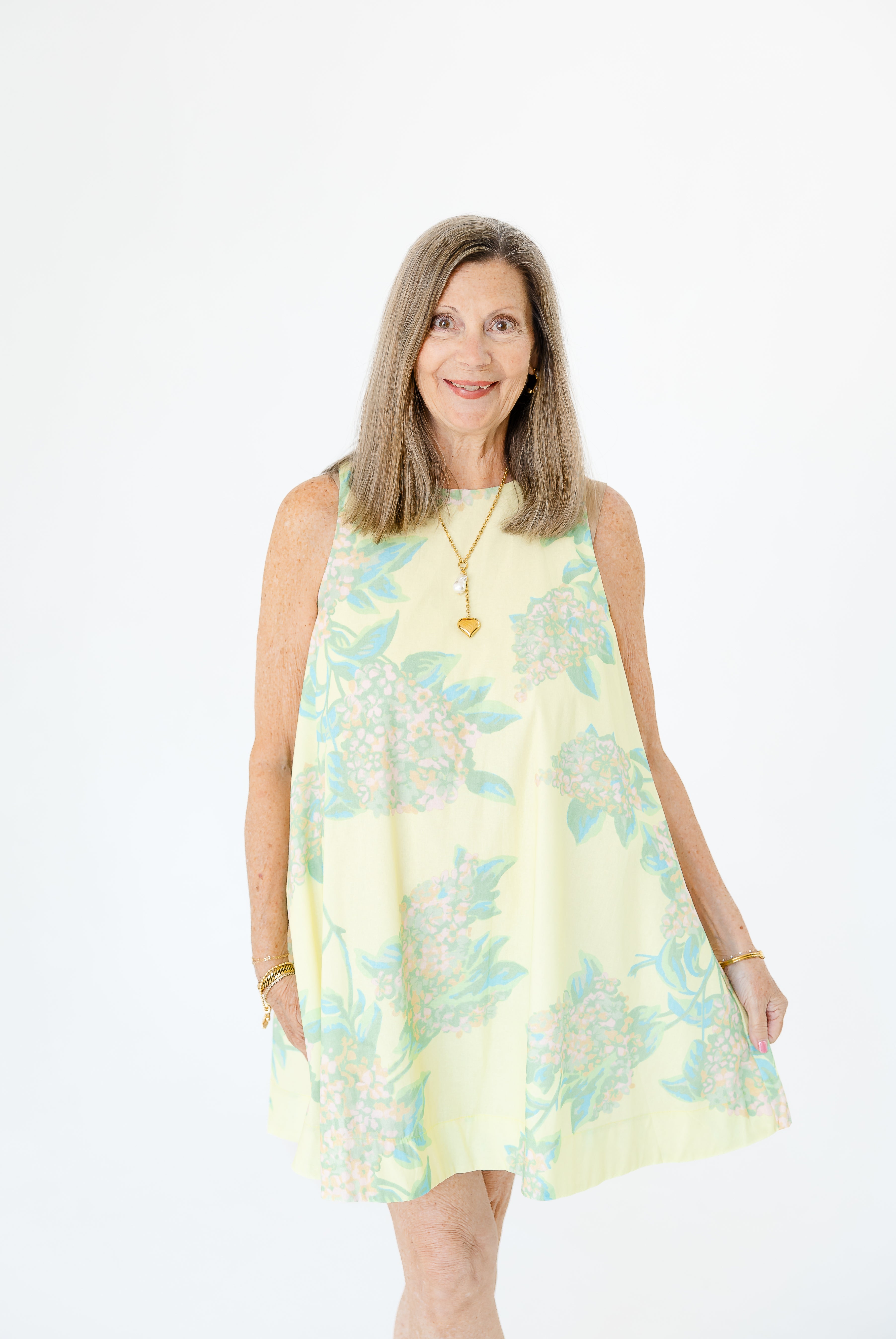 Blooming Mama Dress