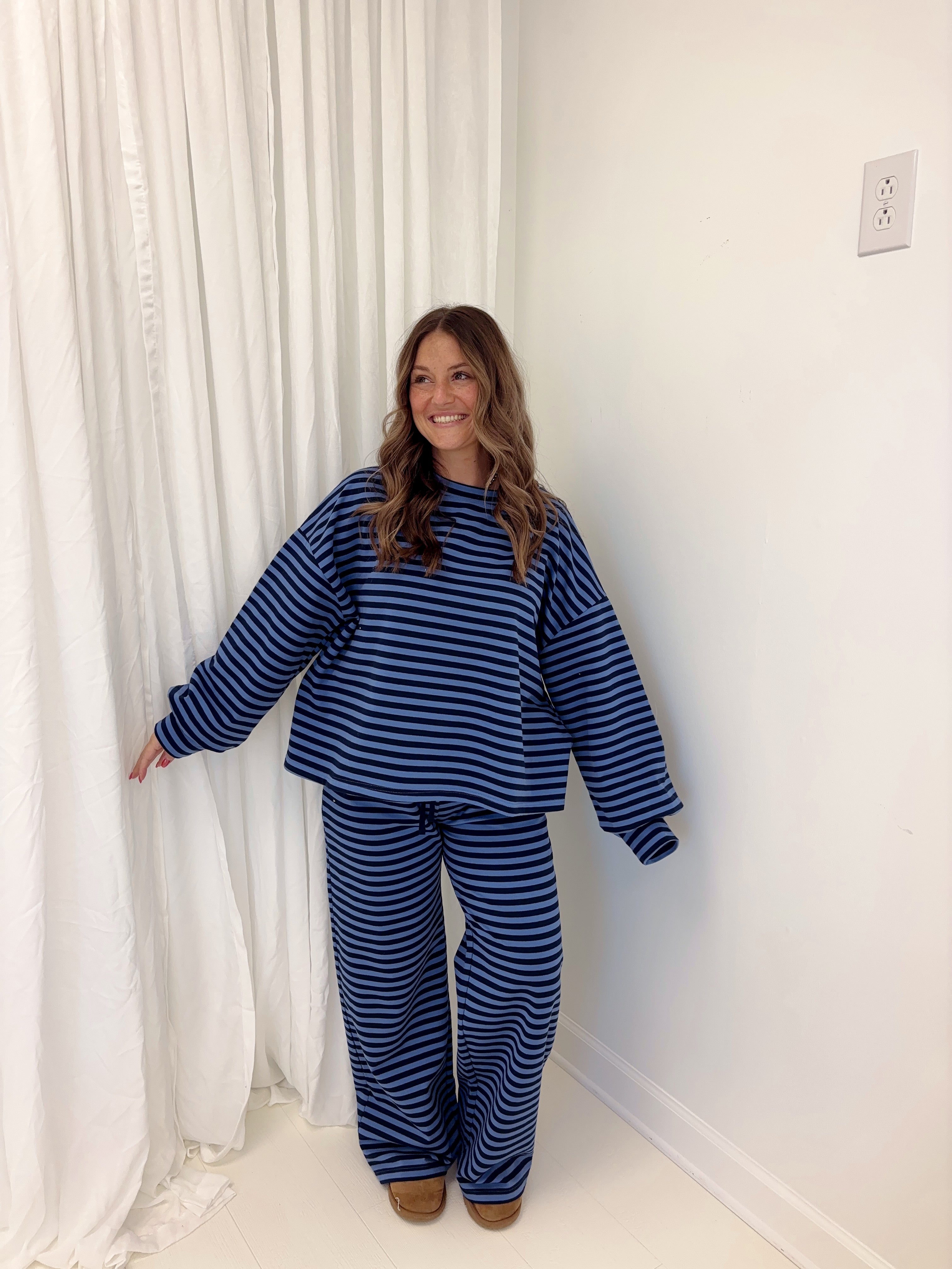 Into The Night Striped Set - PREORDER