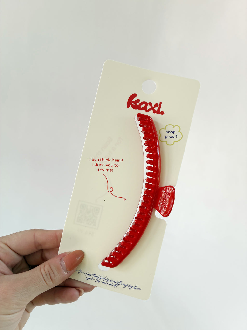 Hold Everything Claw Clip