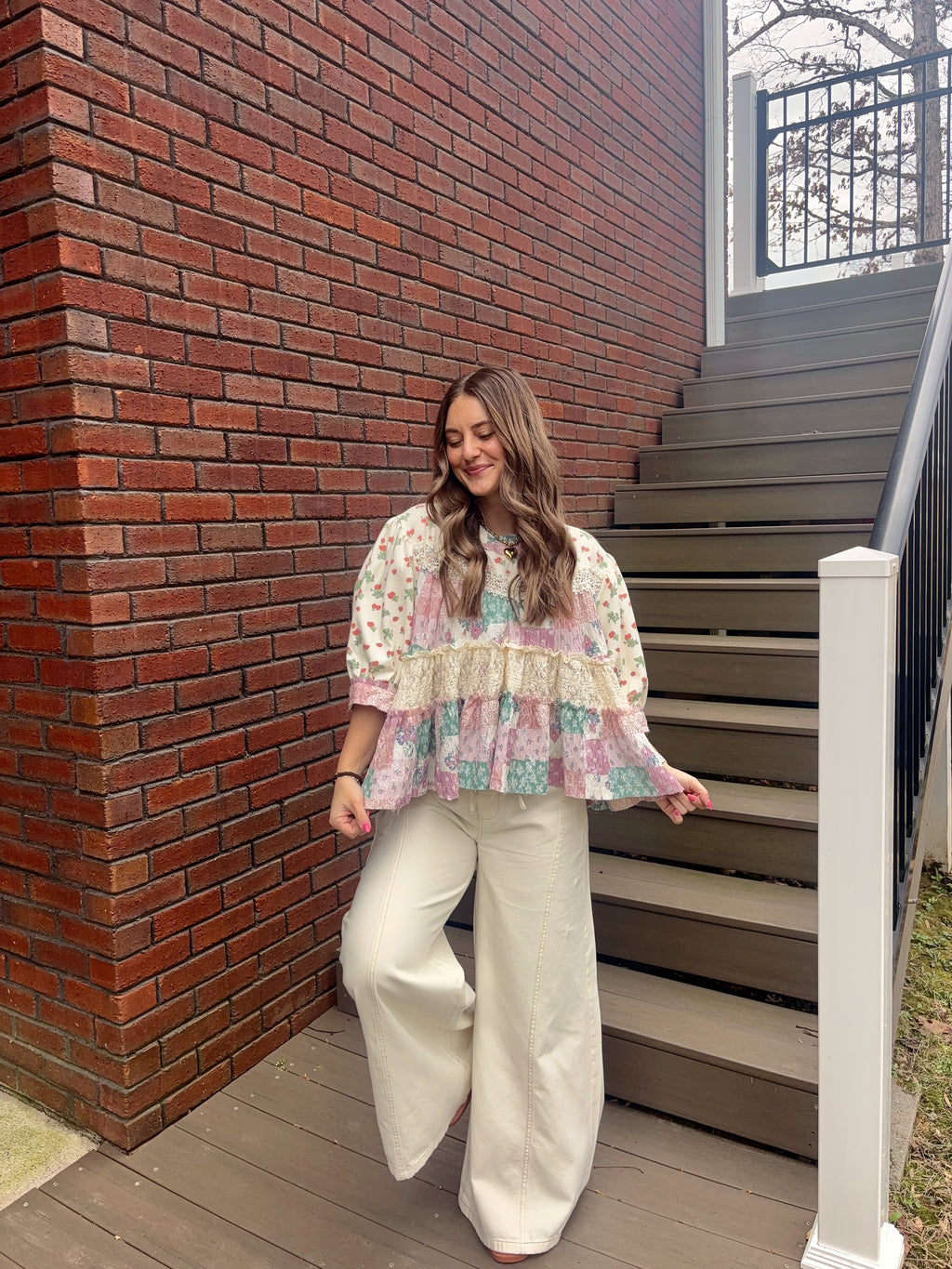 Annabelle Pearl Blouse