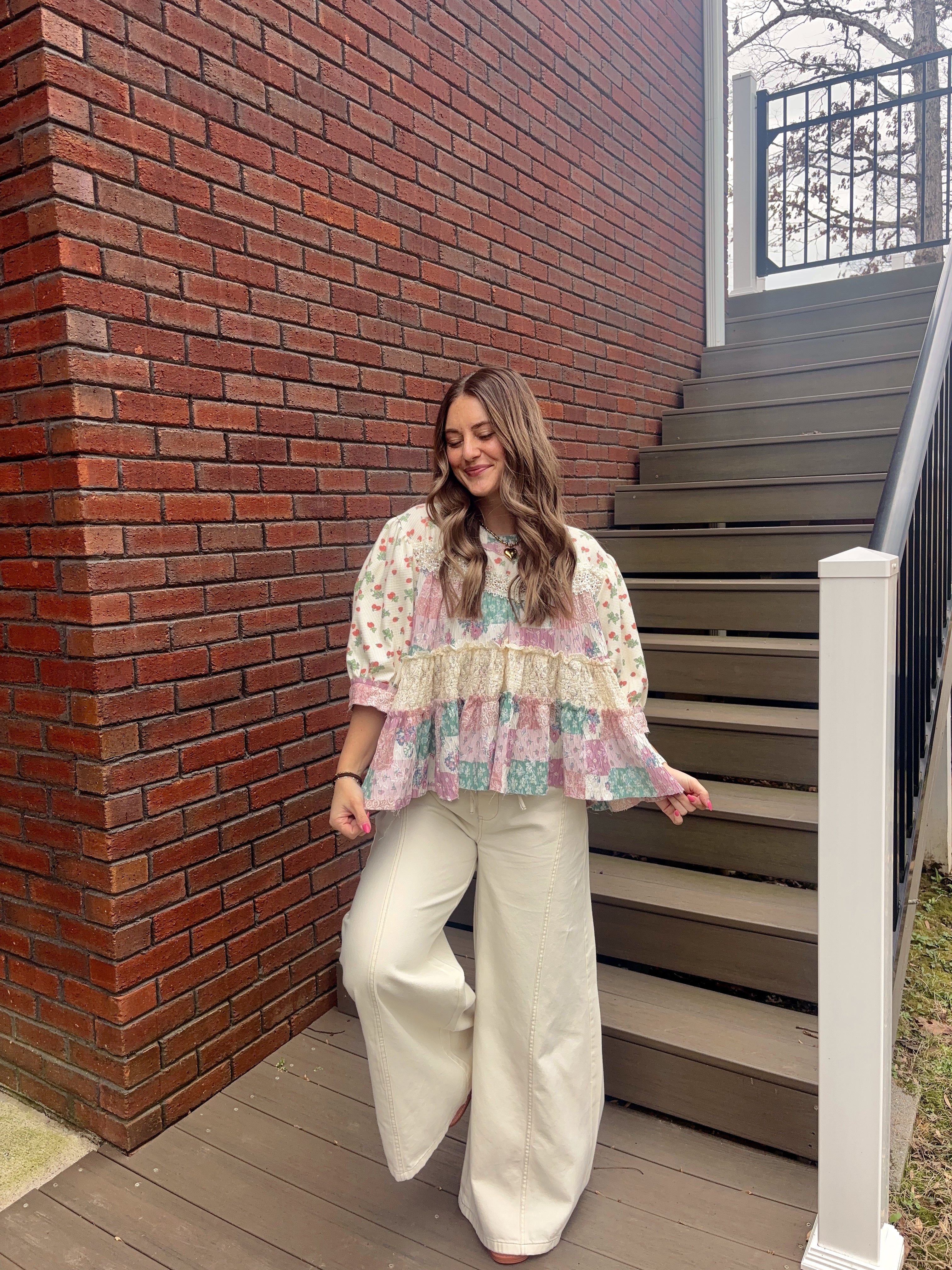 Annabelle Pearl Blouse