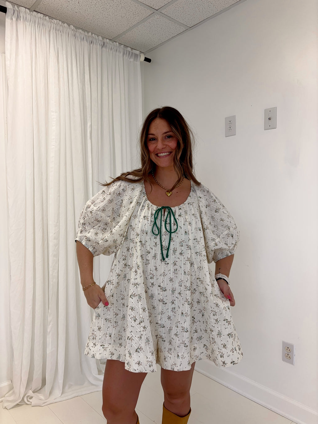 Blossoming Floral Romper