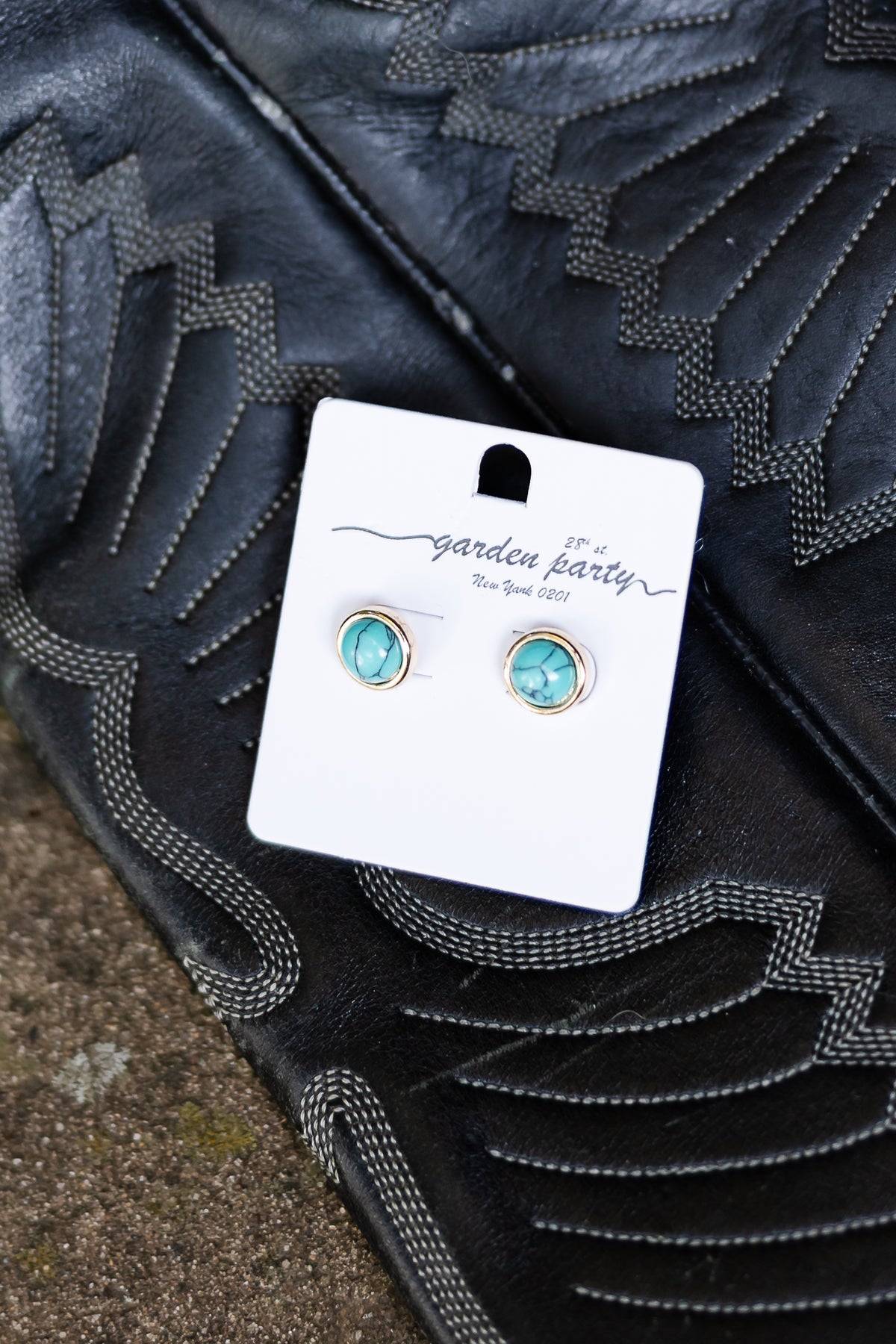 Turquoise Studs