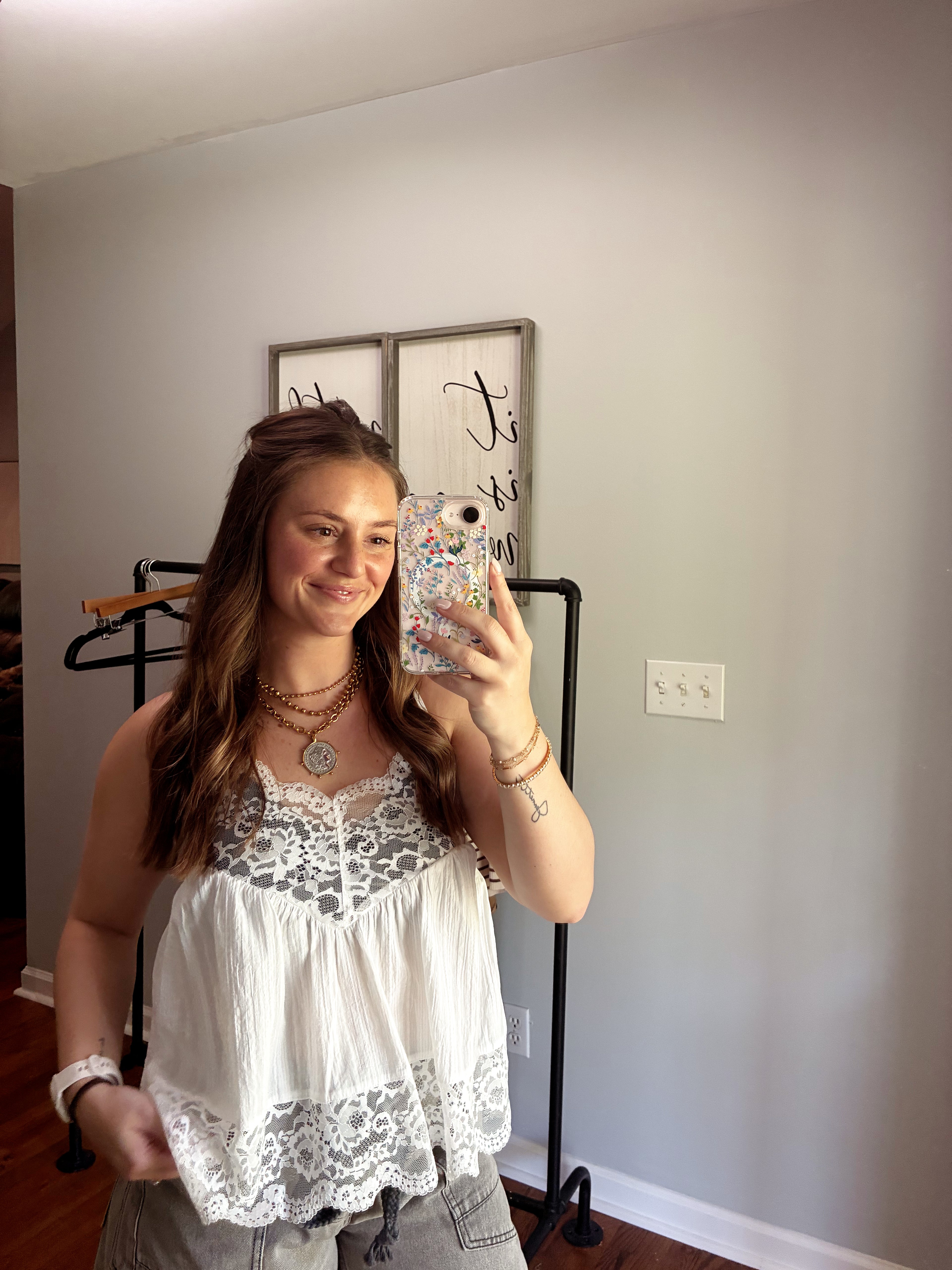Bare Breeze Lace Cami