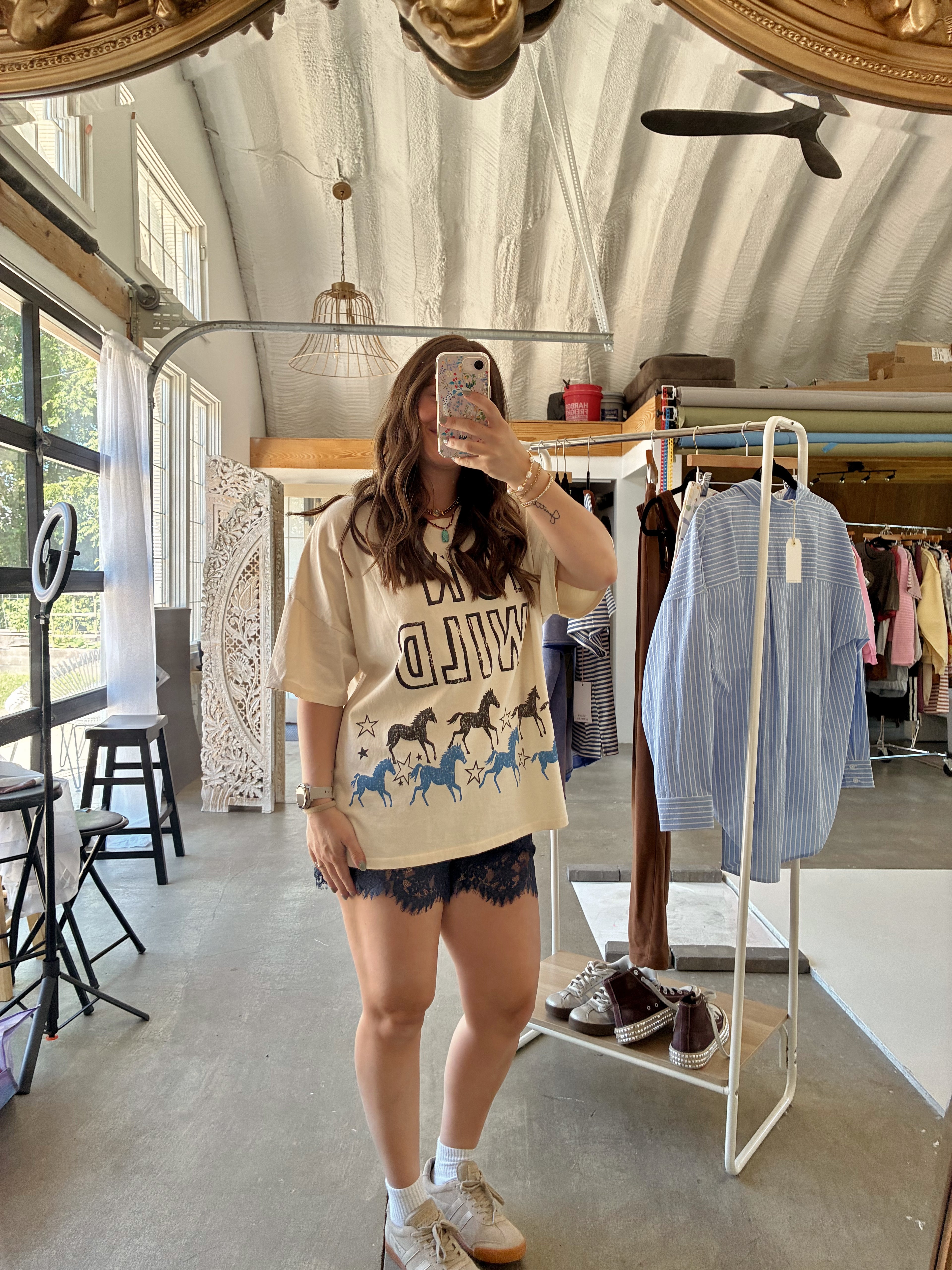 Run Wild Graphic Tee
