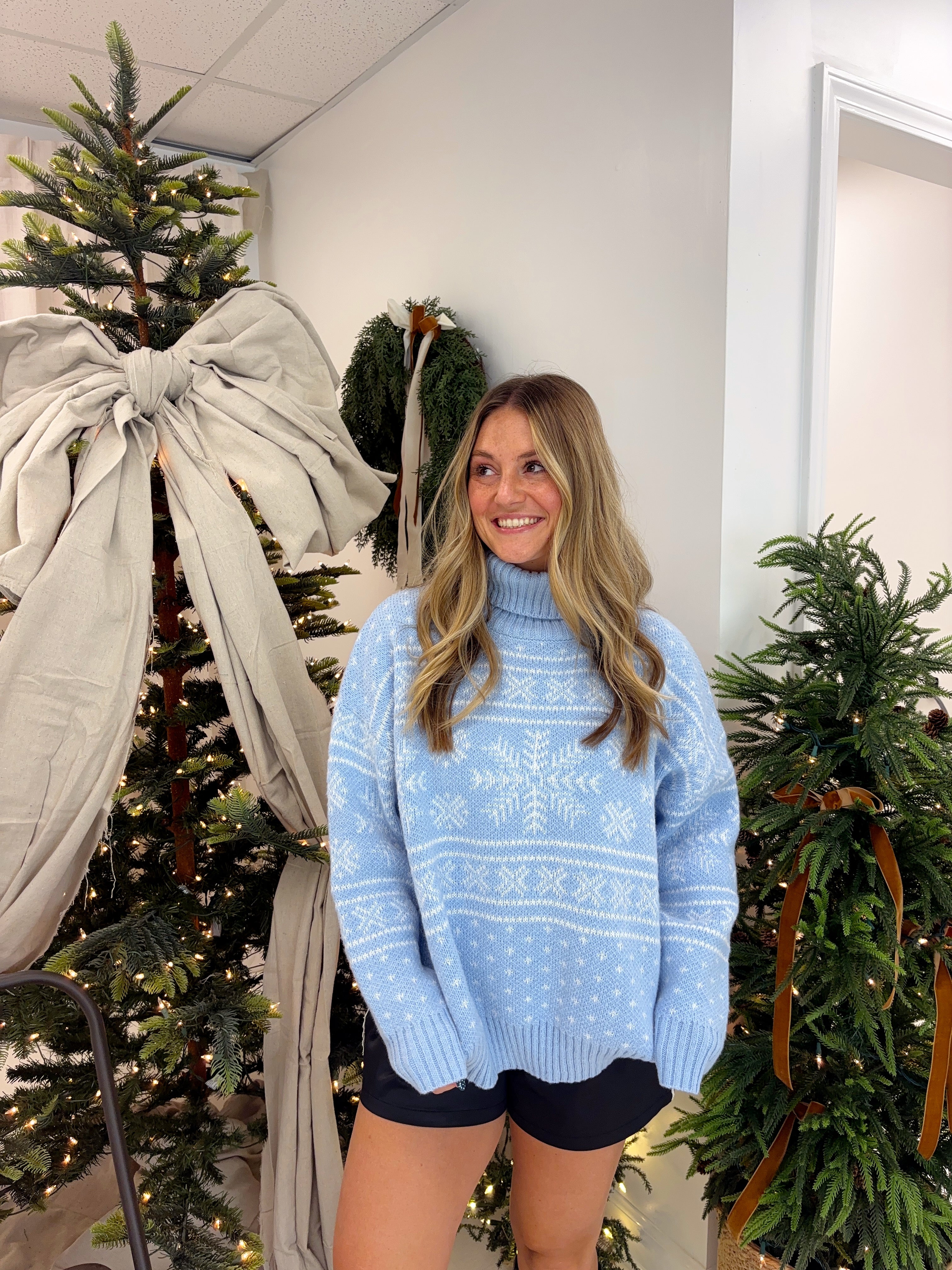 Snowy Dreams Sweater