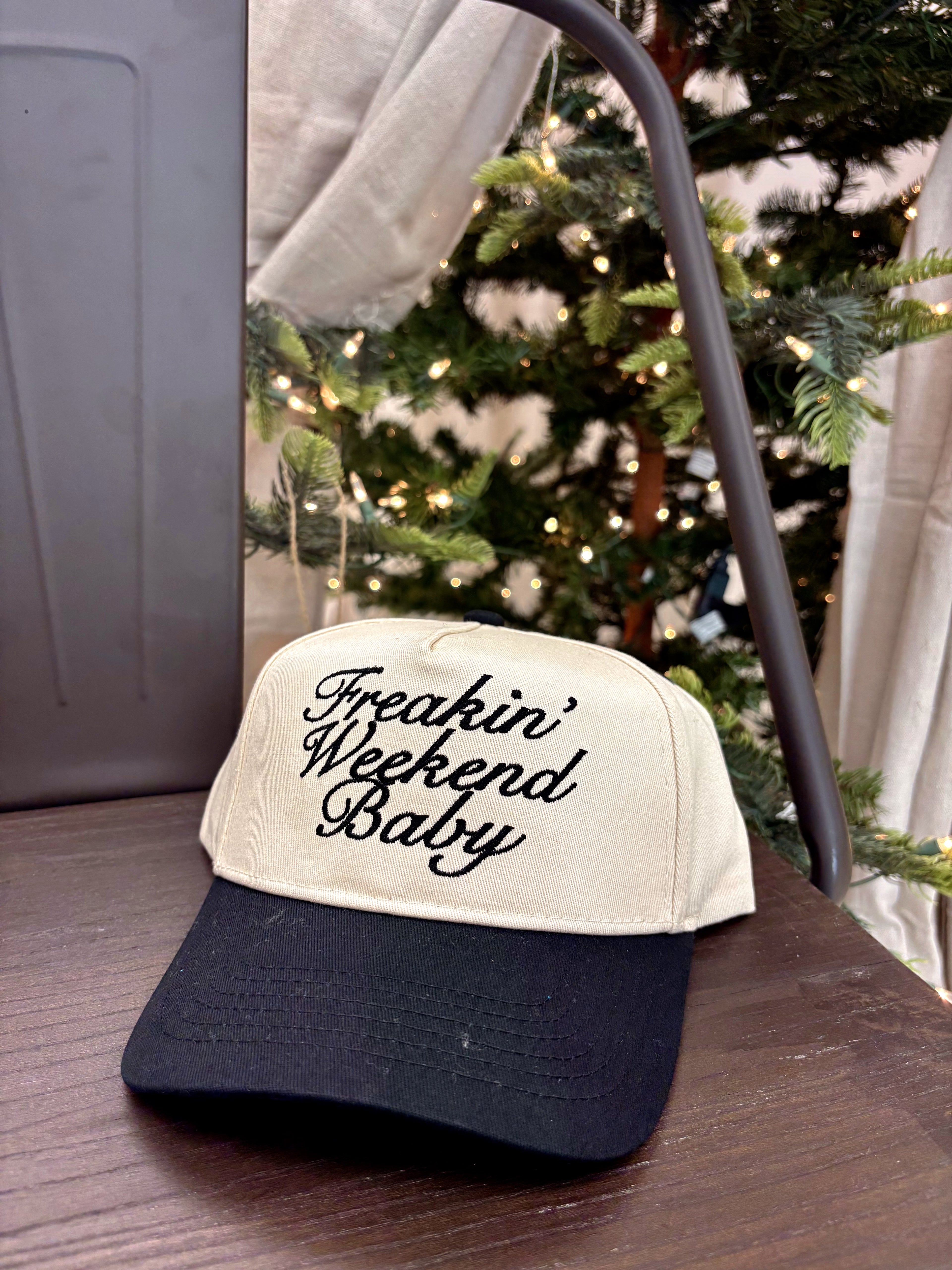 Freakin’ Weekend Baby Trucker Hat