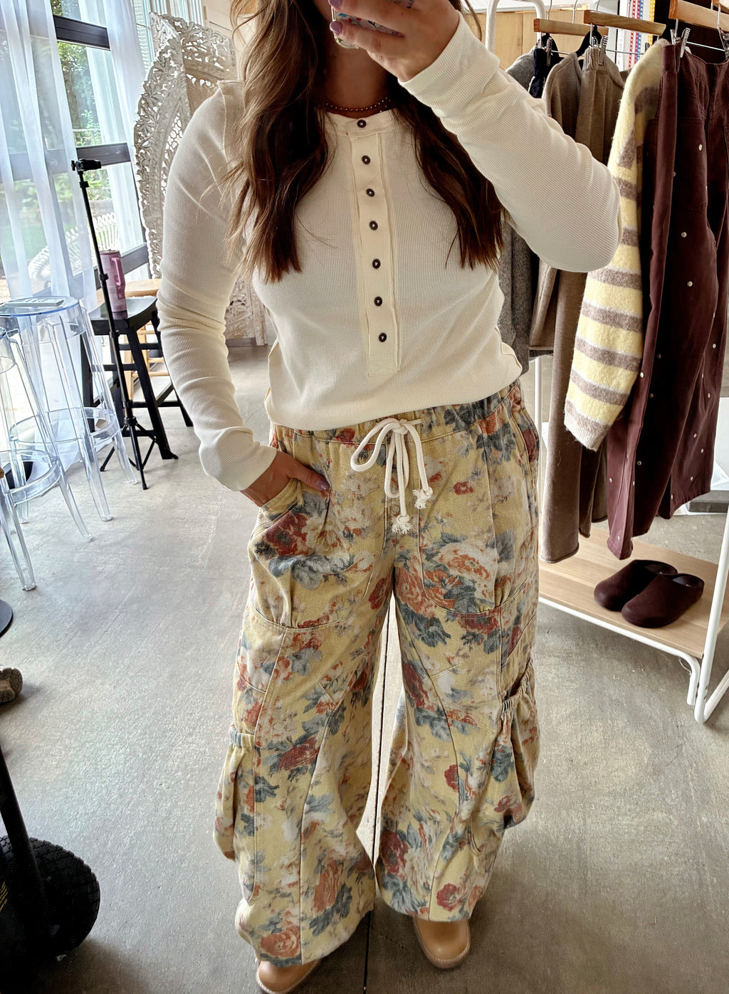 Field Of Florals Jeans