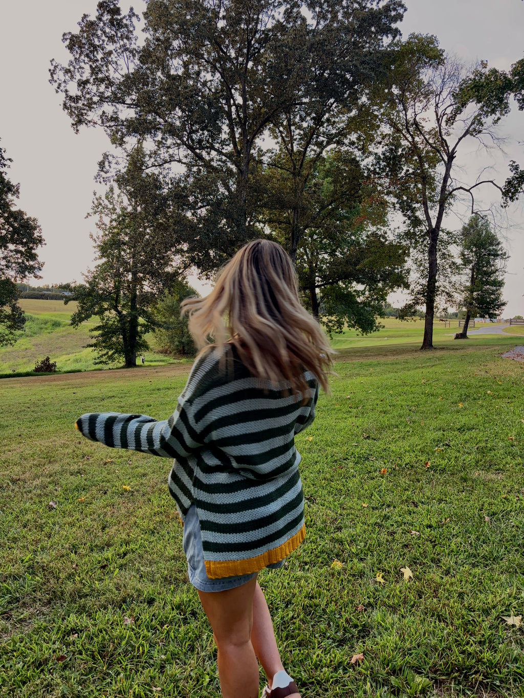 Jenson Jolly Green Sweater