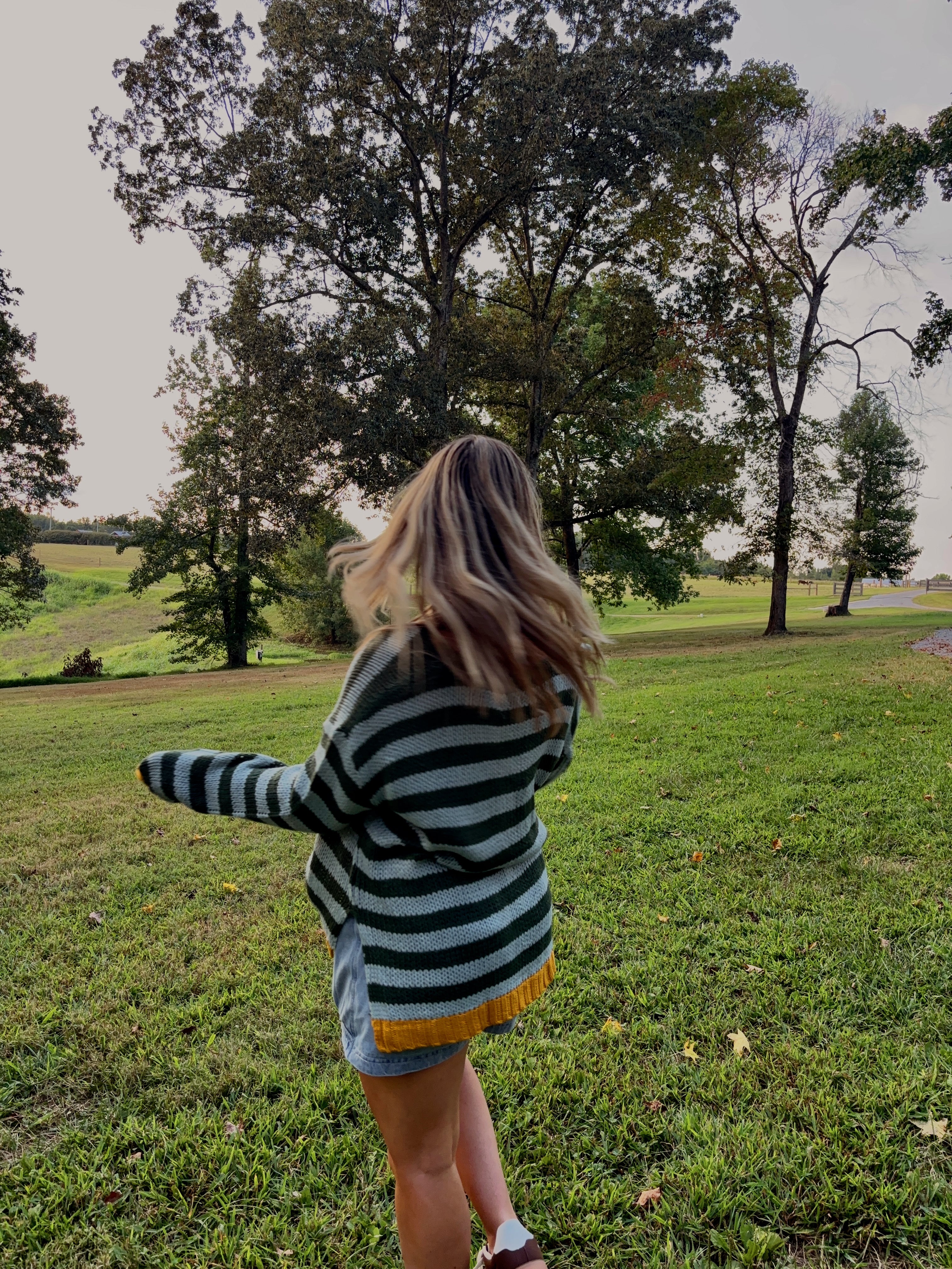 Jenson Jolly Green Sweater