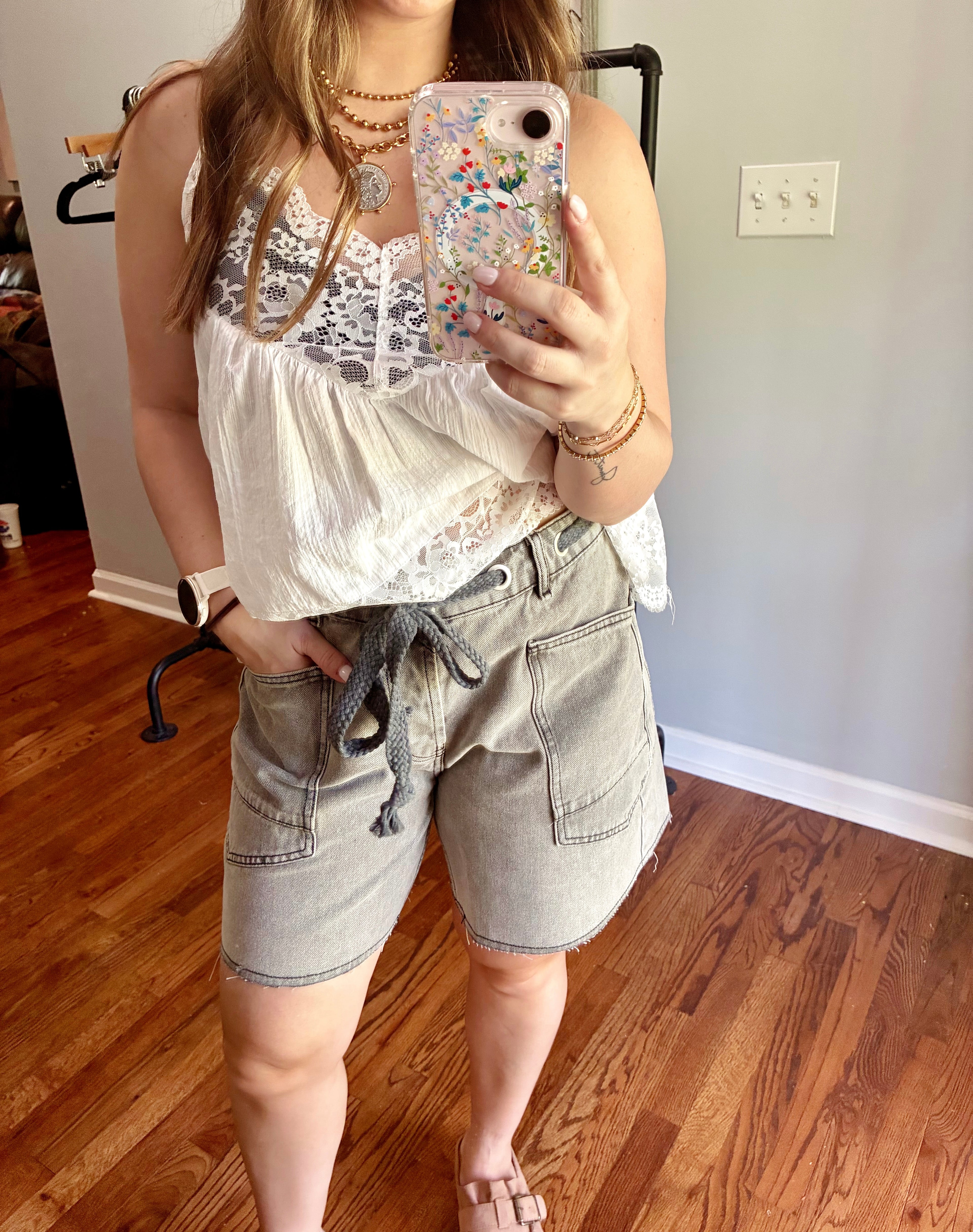 Aaron Grommet Barrel Shorts
