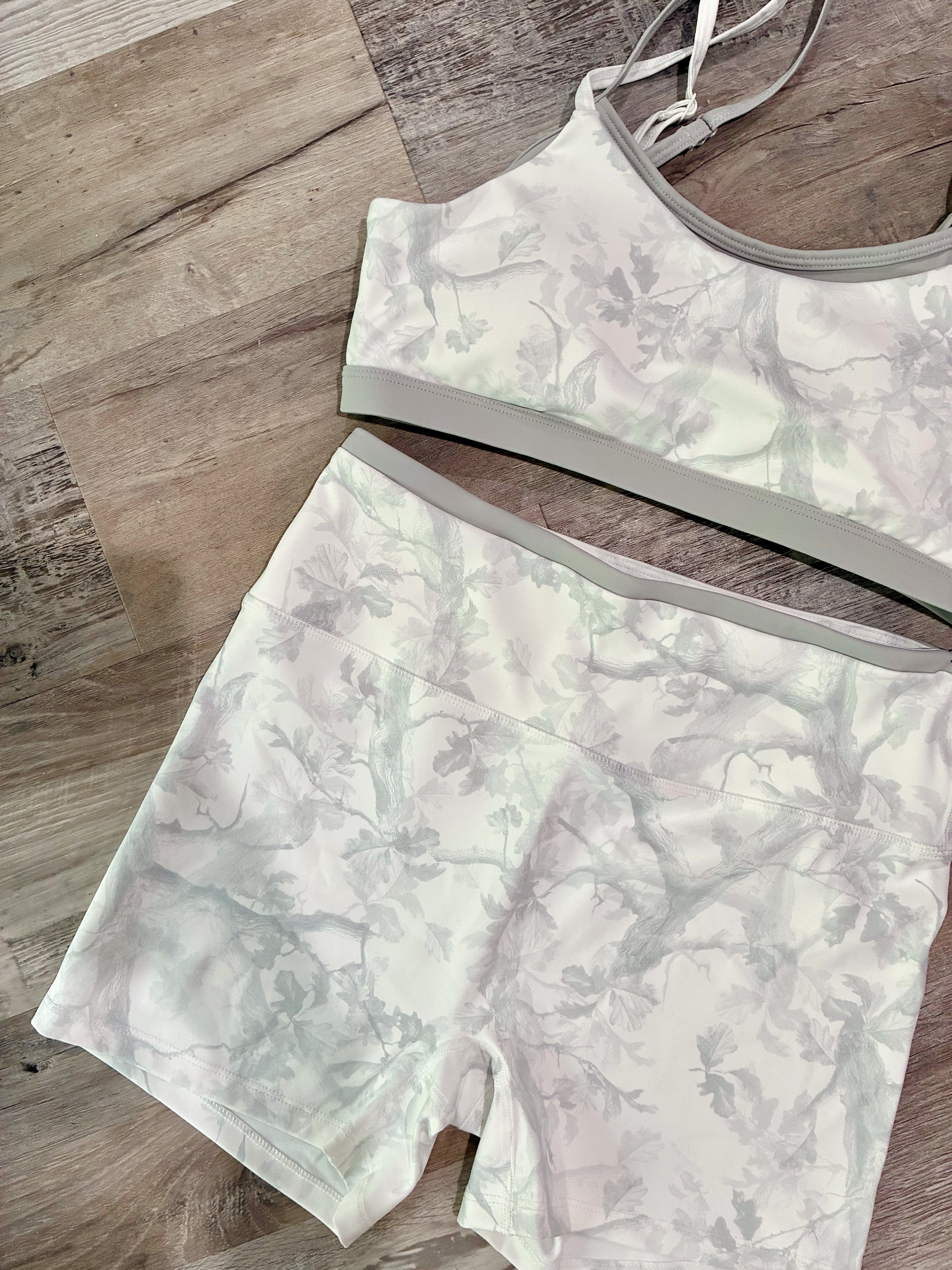 Camo Biker Set
