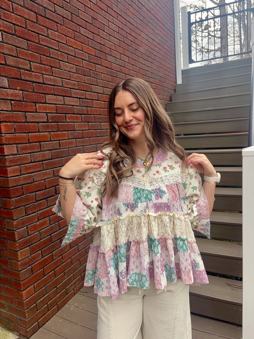 Annabelle Pearl Blouse