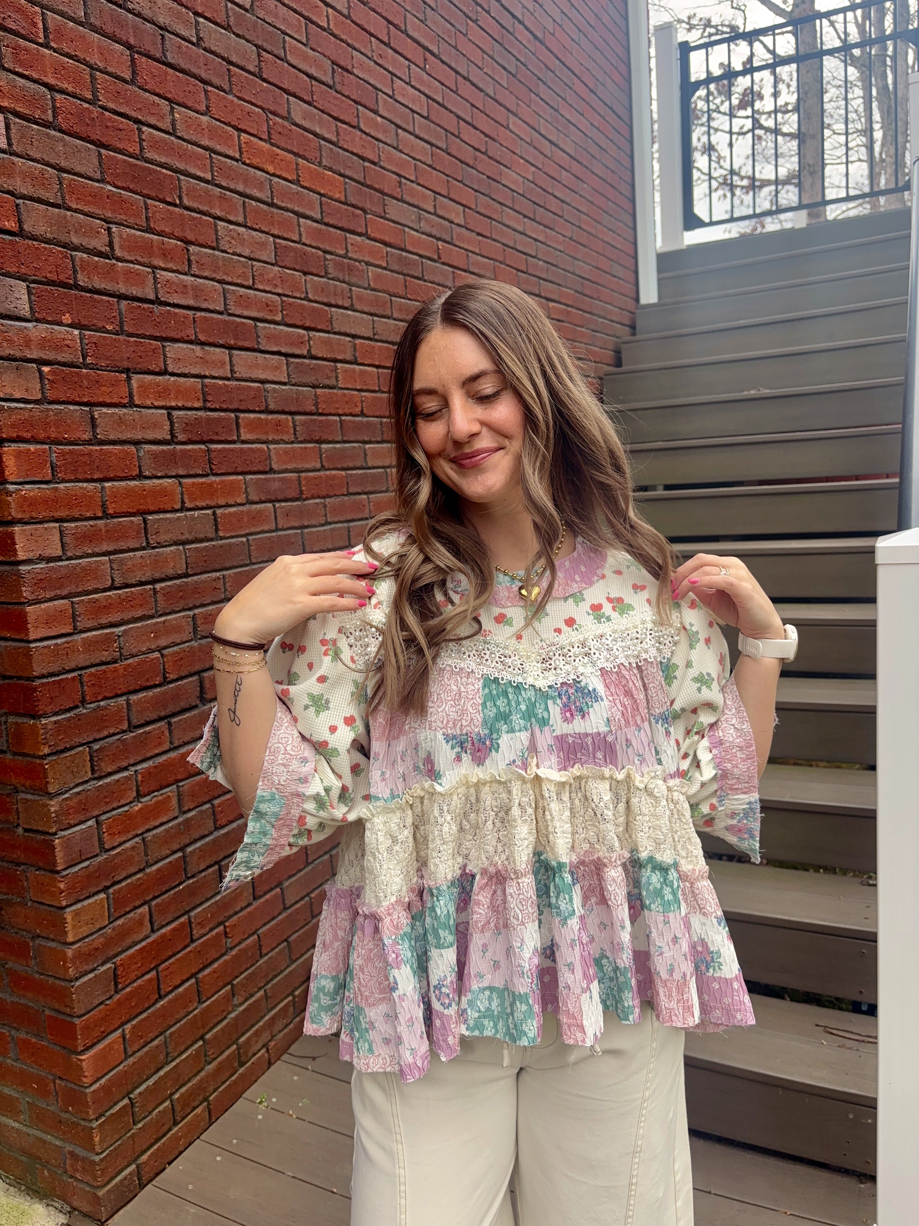 Annabelle Pearl Blouse