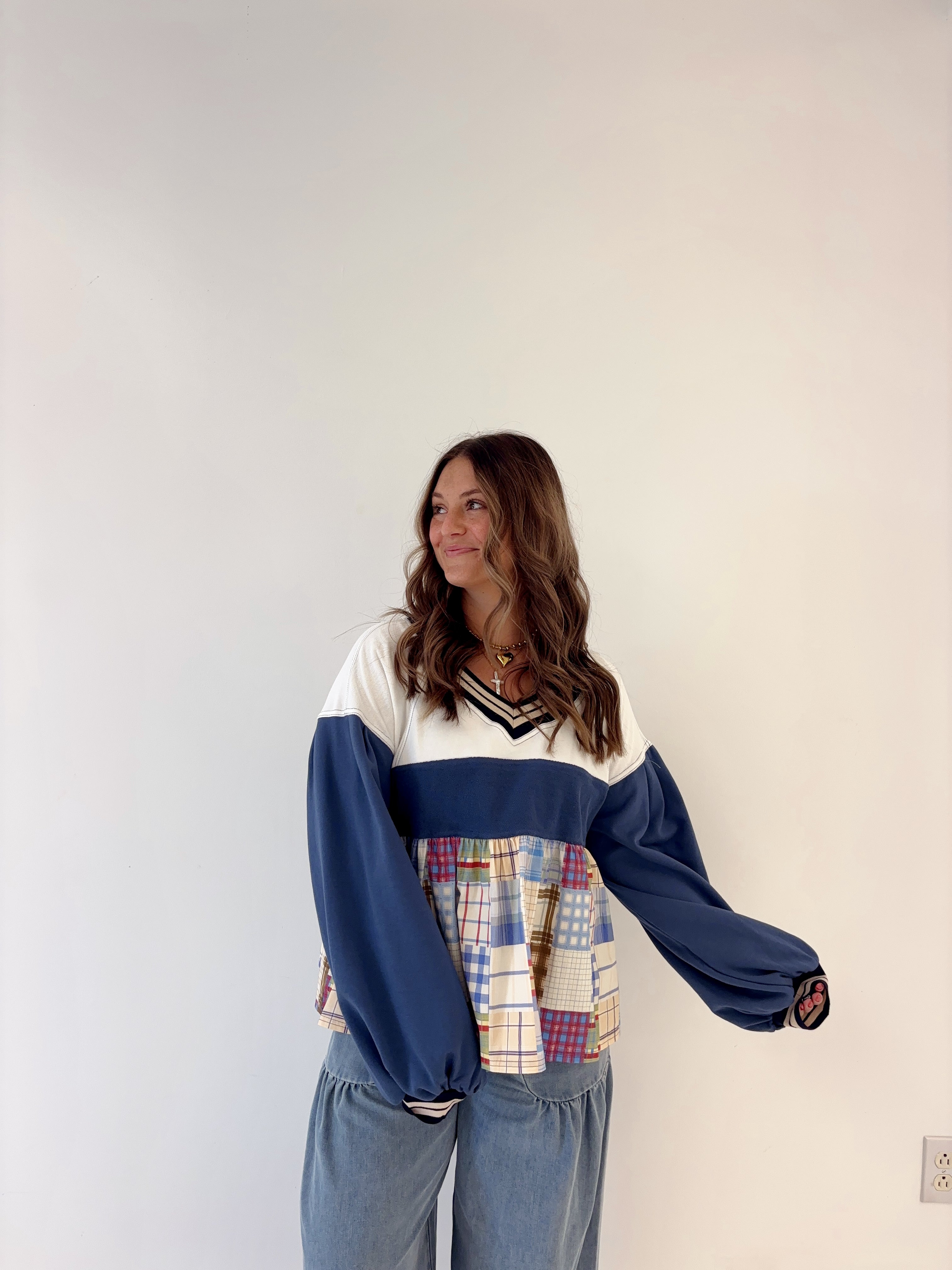 Spring Dreaming Babydoll Top