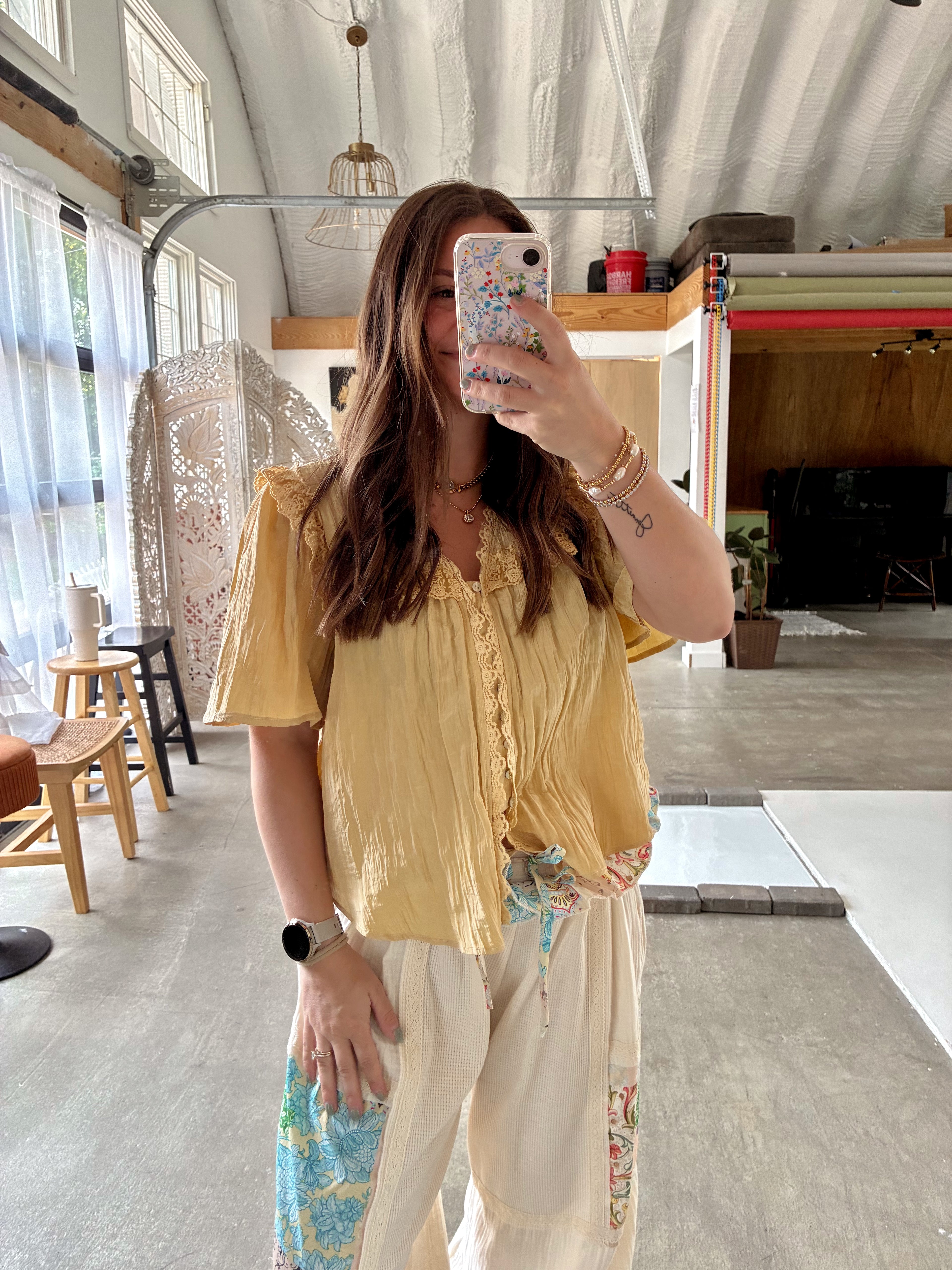 Hello Sunshine Blouse
