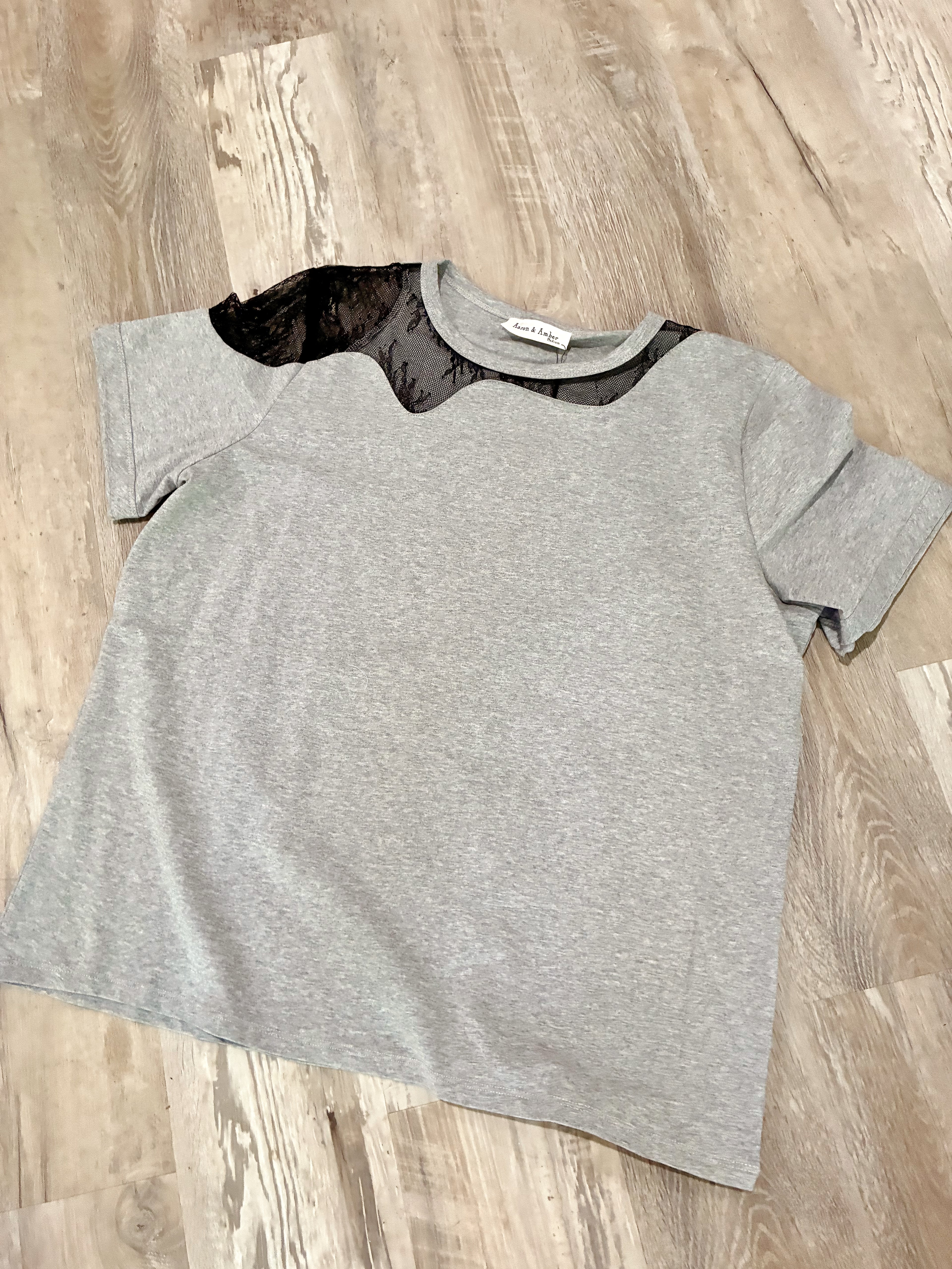Basic Lace Tee