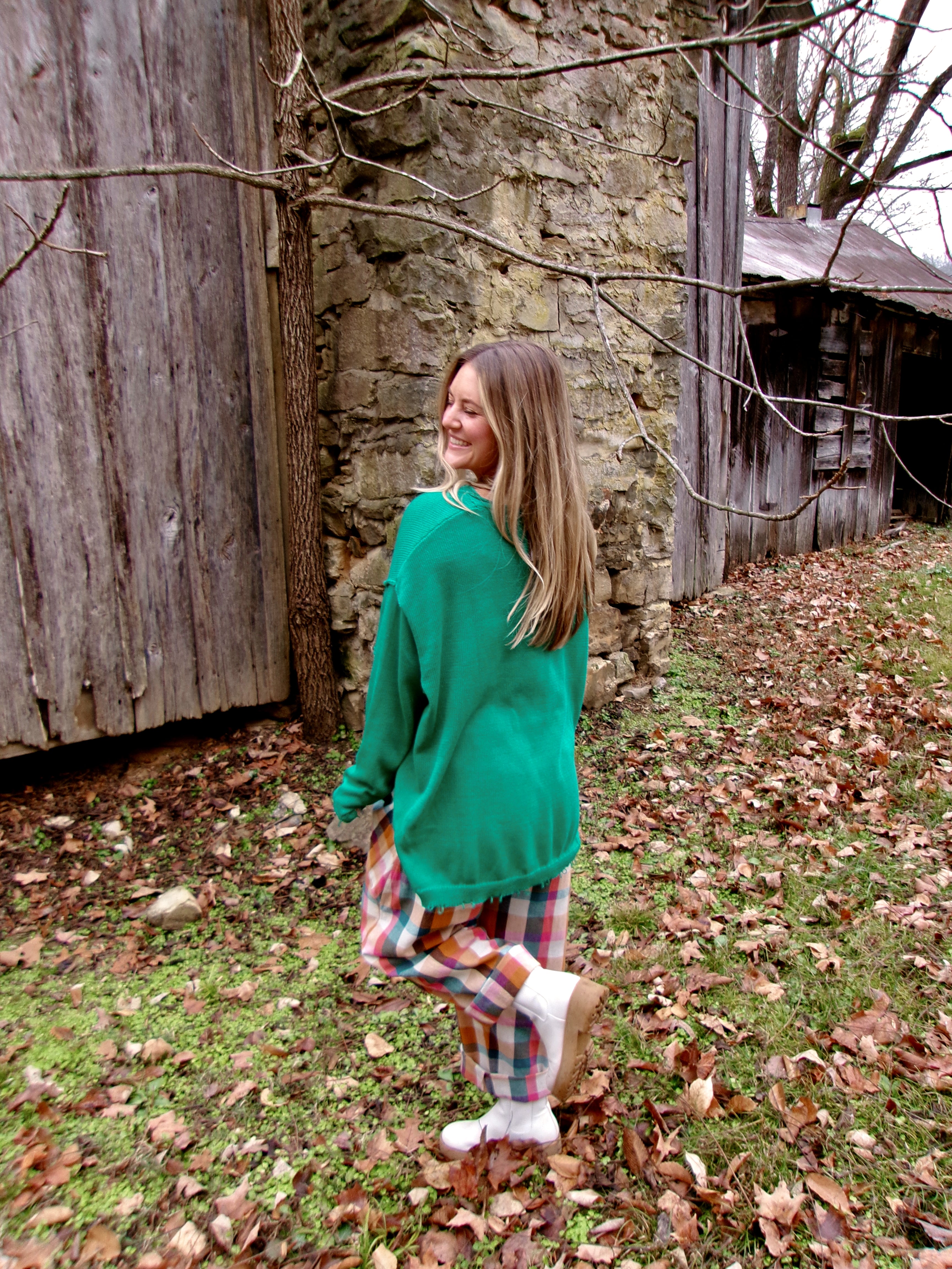Emerald Lightweight Sweater