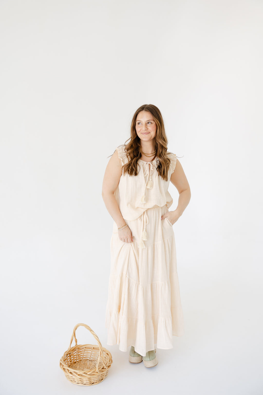 Open Fields Skirt Set