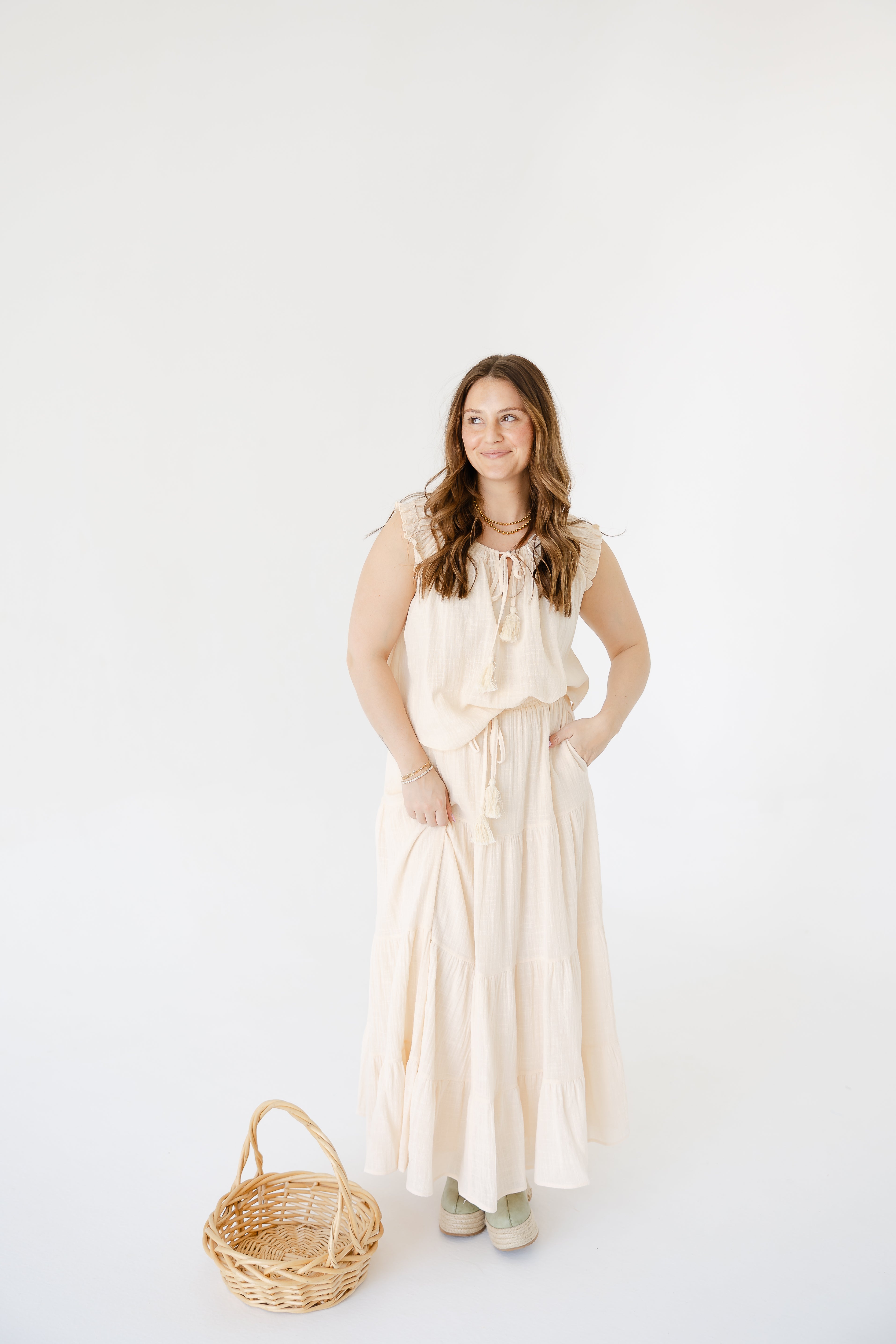 Open Fields Skirt Set