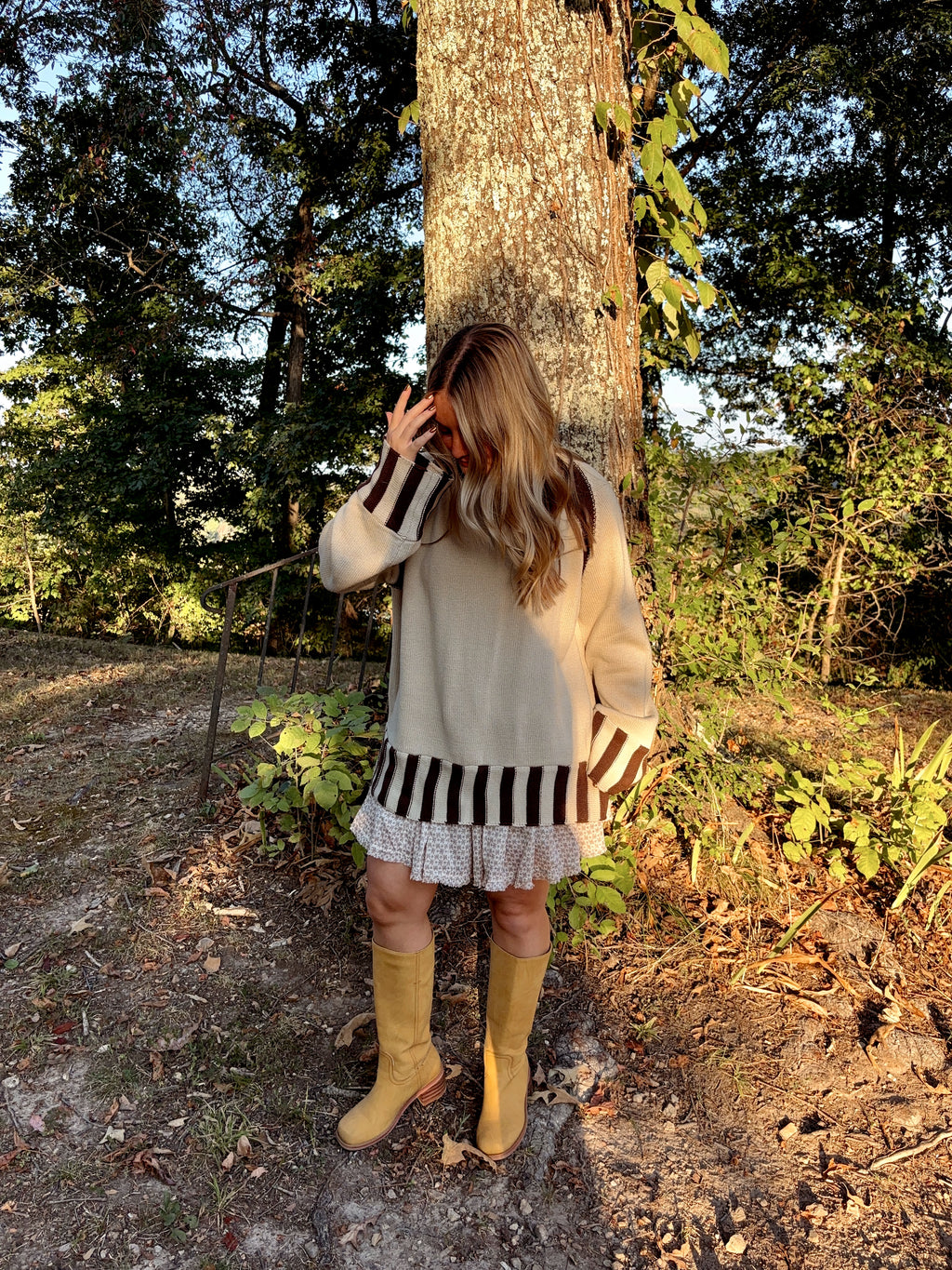 Camden Vintage Stripe Sweater