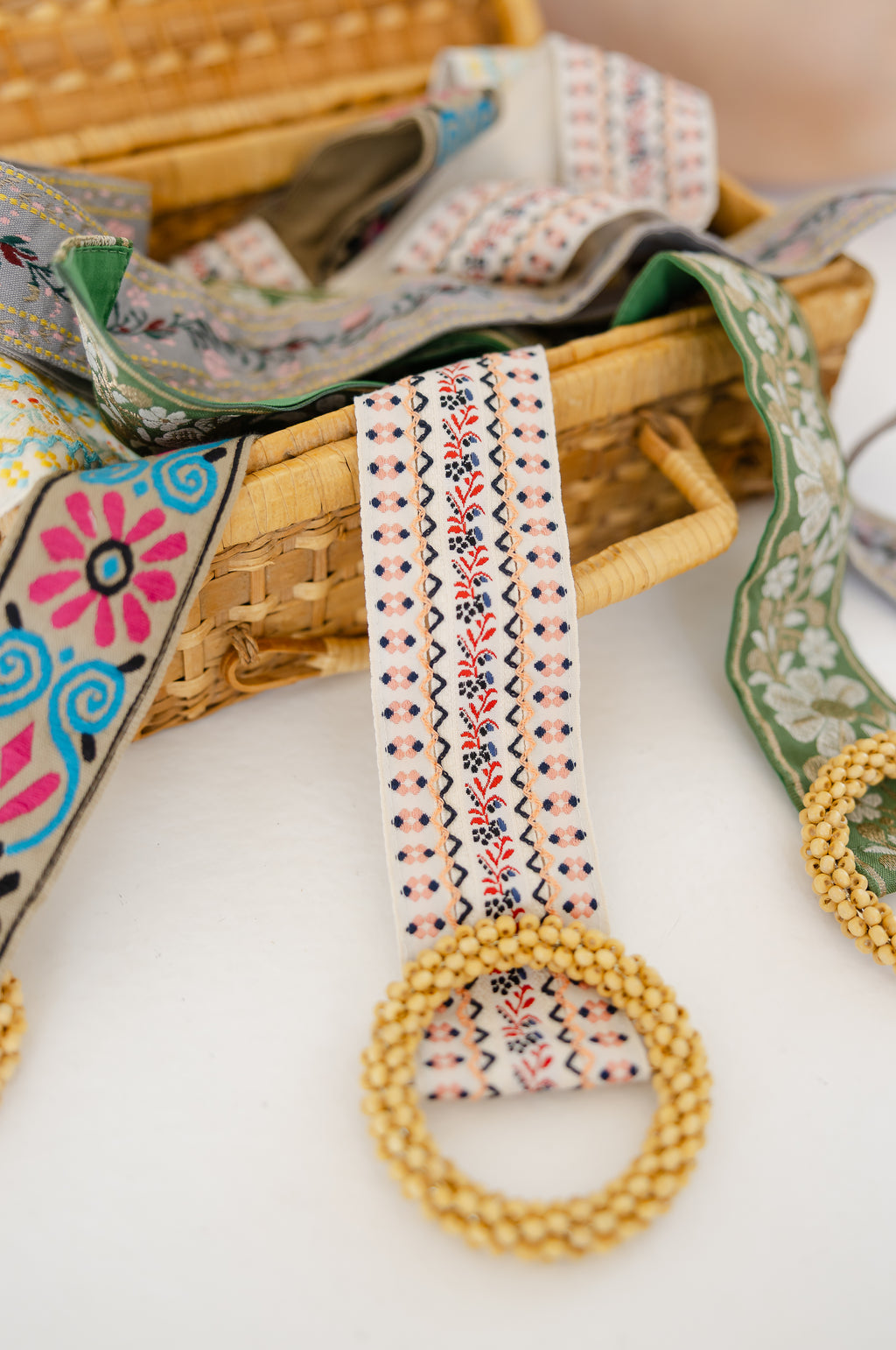 Salty Stranded Belts