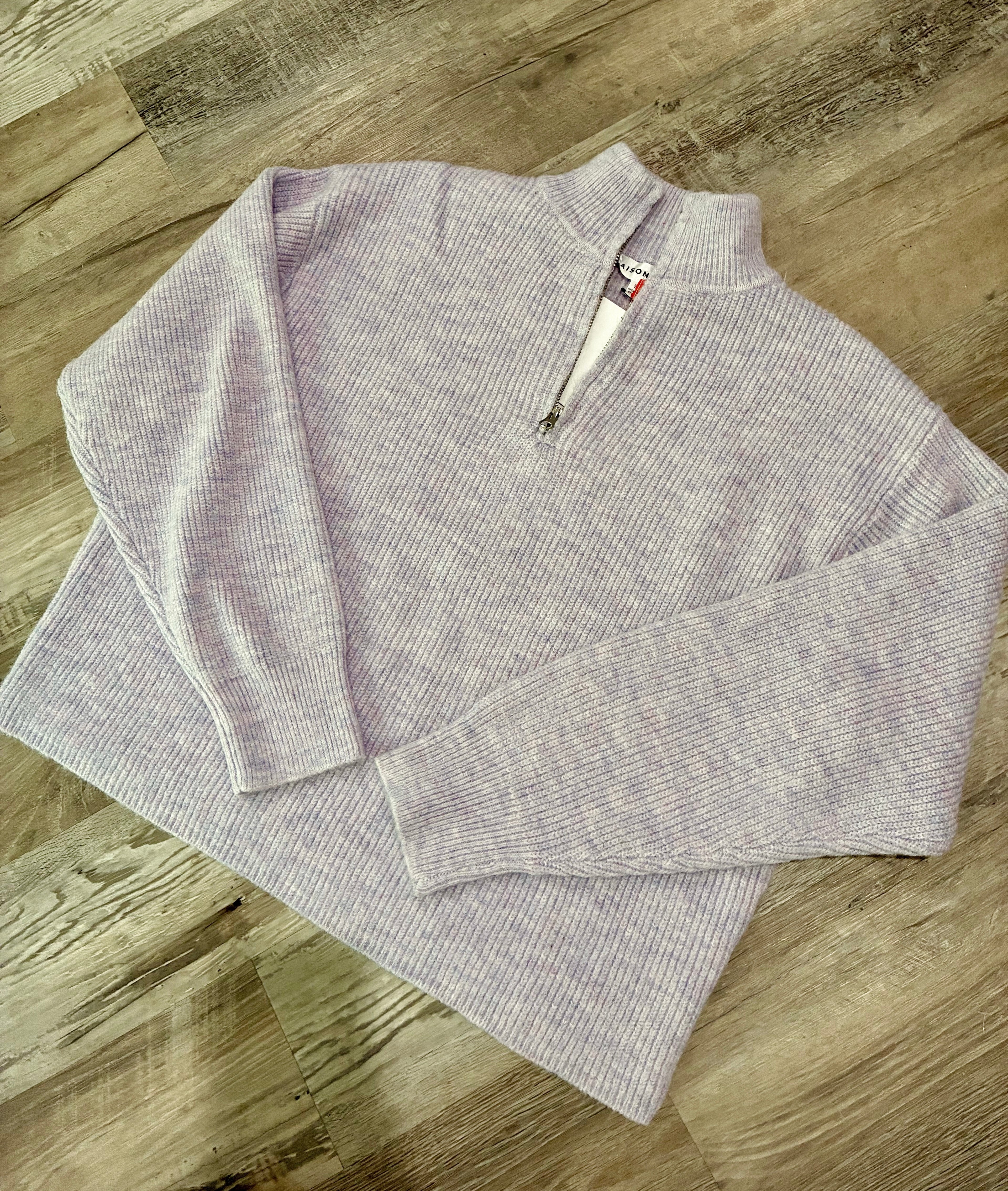 Lavender Love Pullover