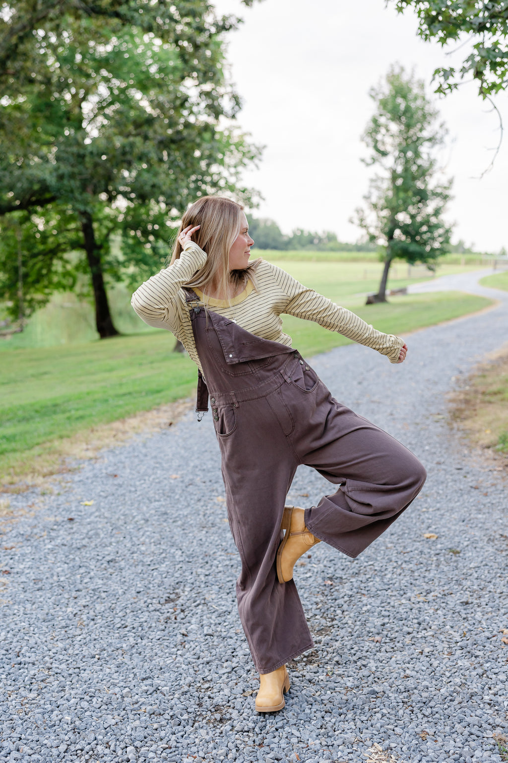Roaming Around Overalls