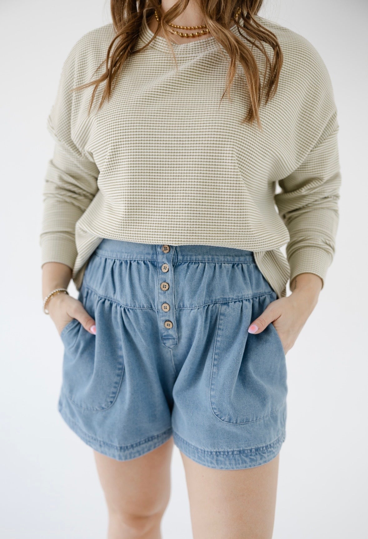 Homestead Pleated Shorts