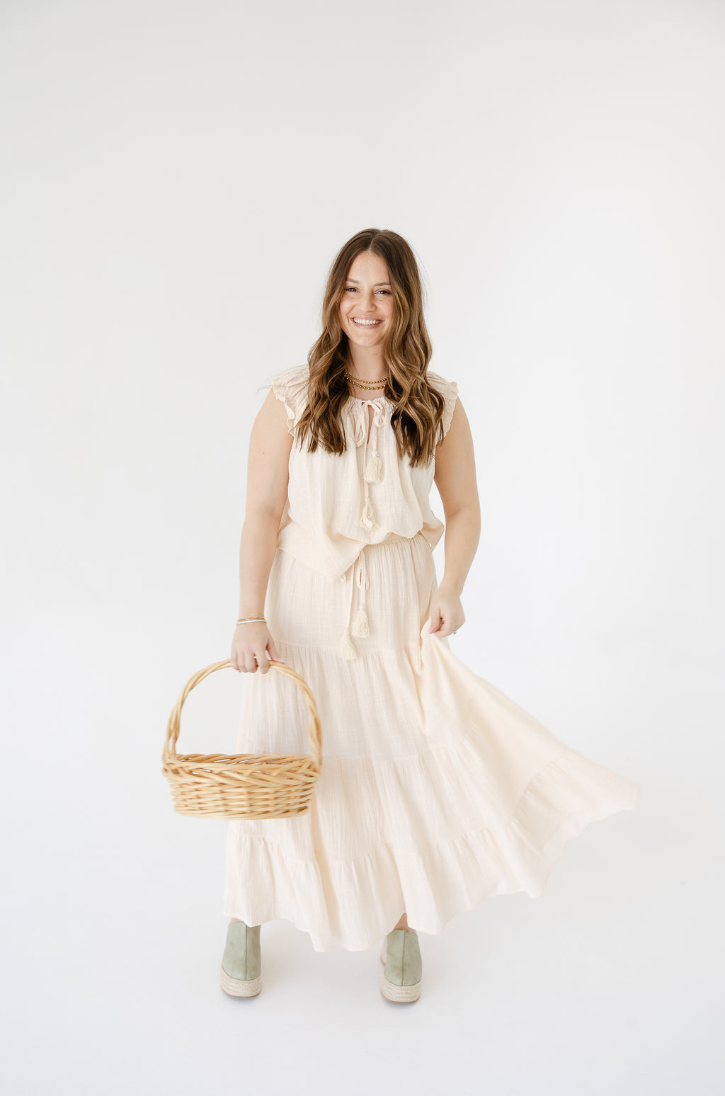Open Fields Skirt Set