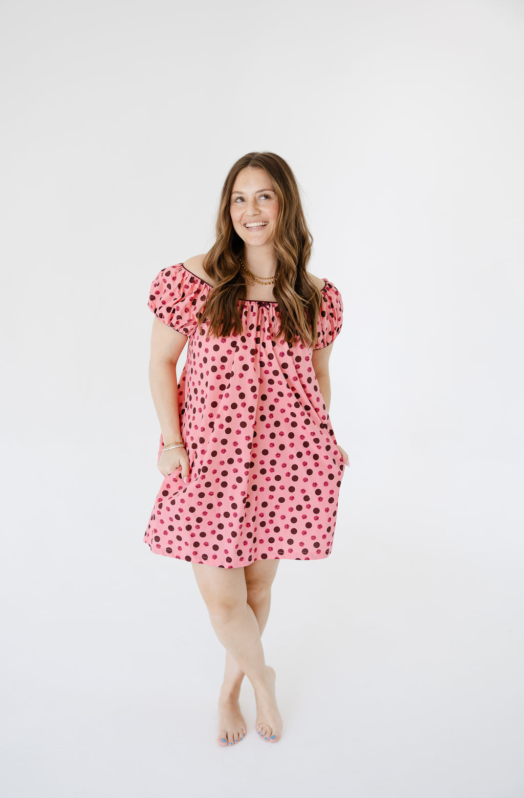 Wildflower Mini Dress