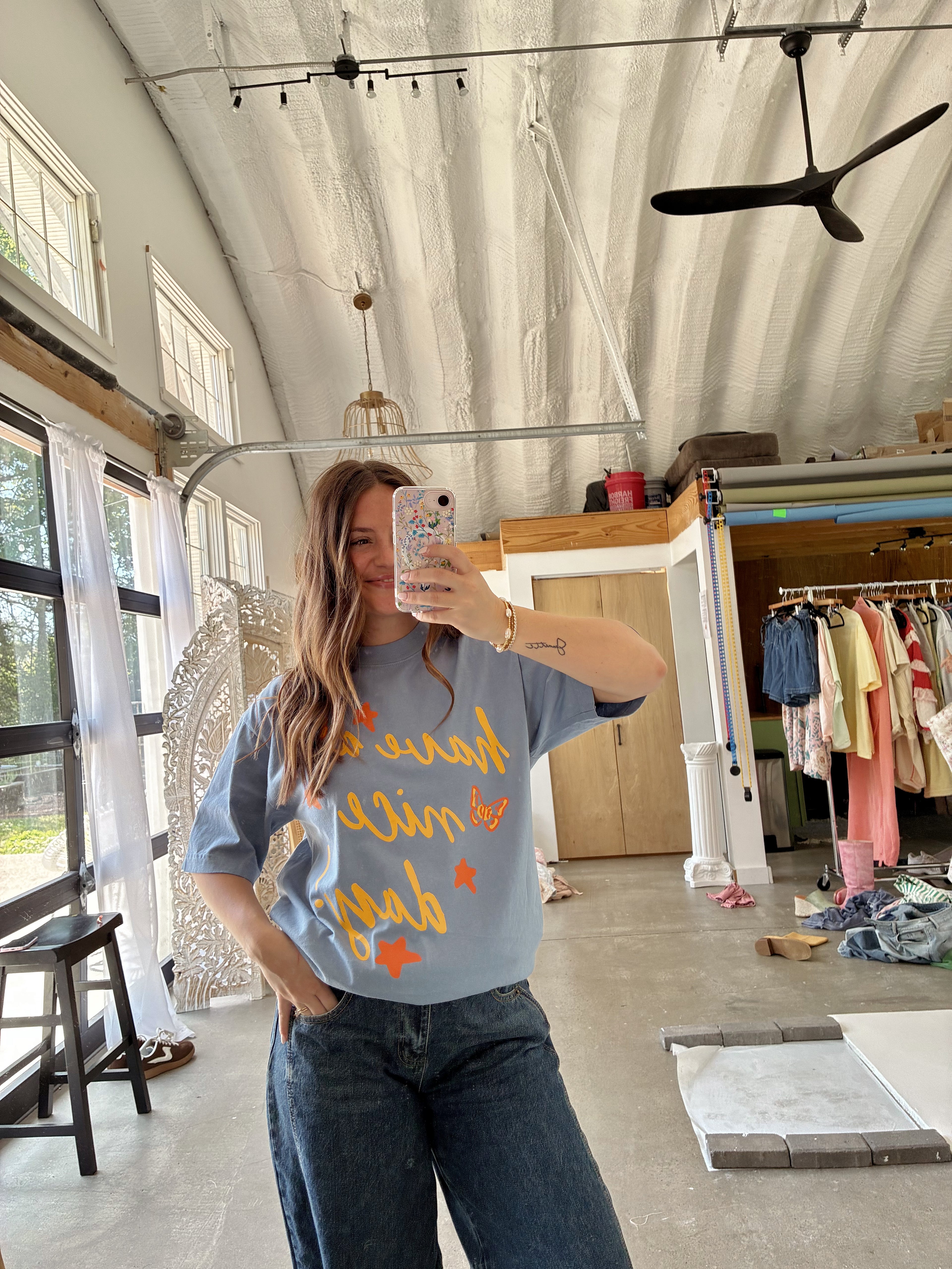 "Have A Nice Day" Tee