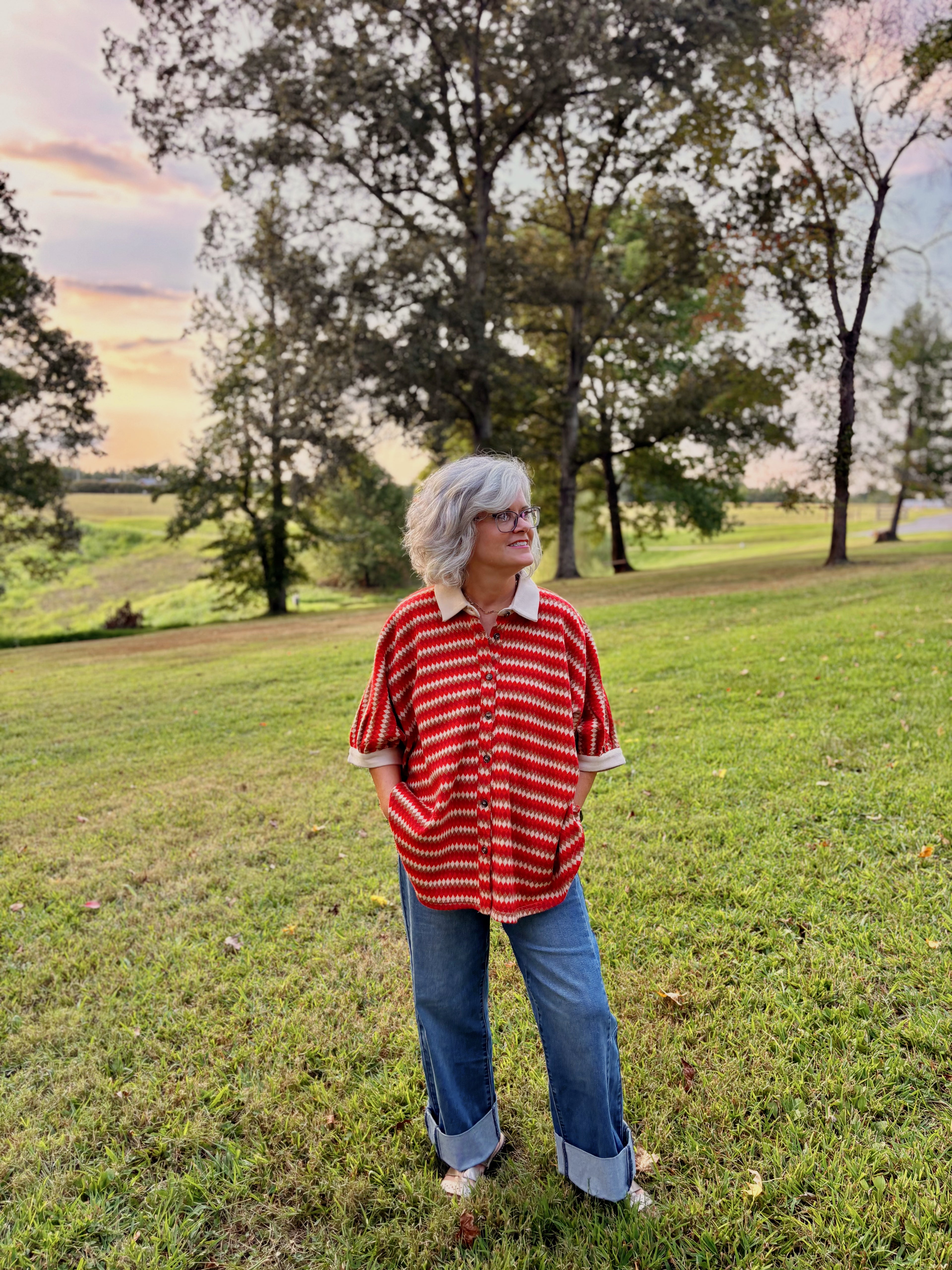 Jackie Oversized Top