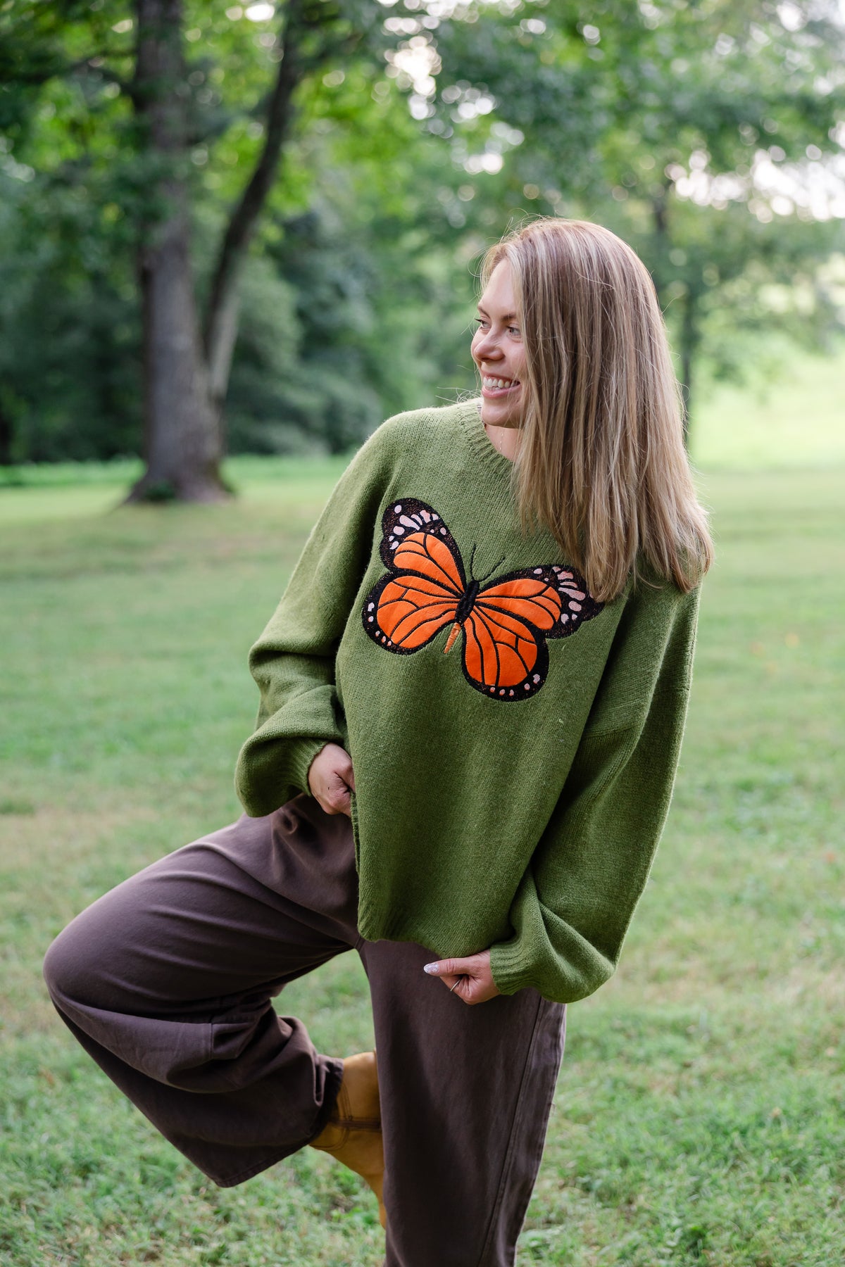 Butterfly Fly Away Sweater