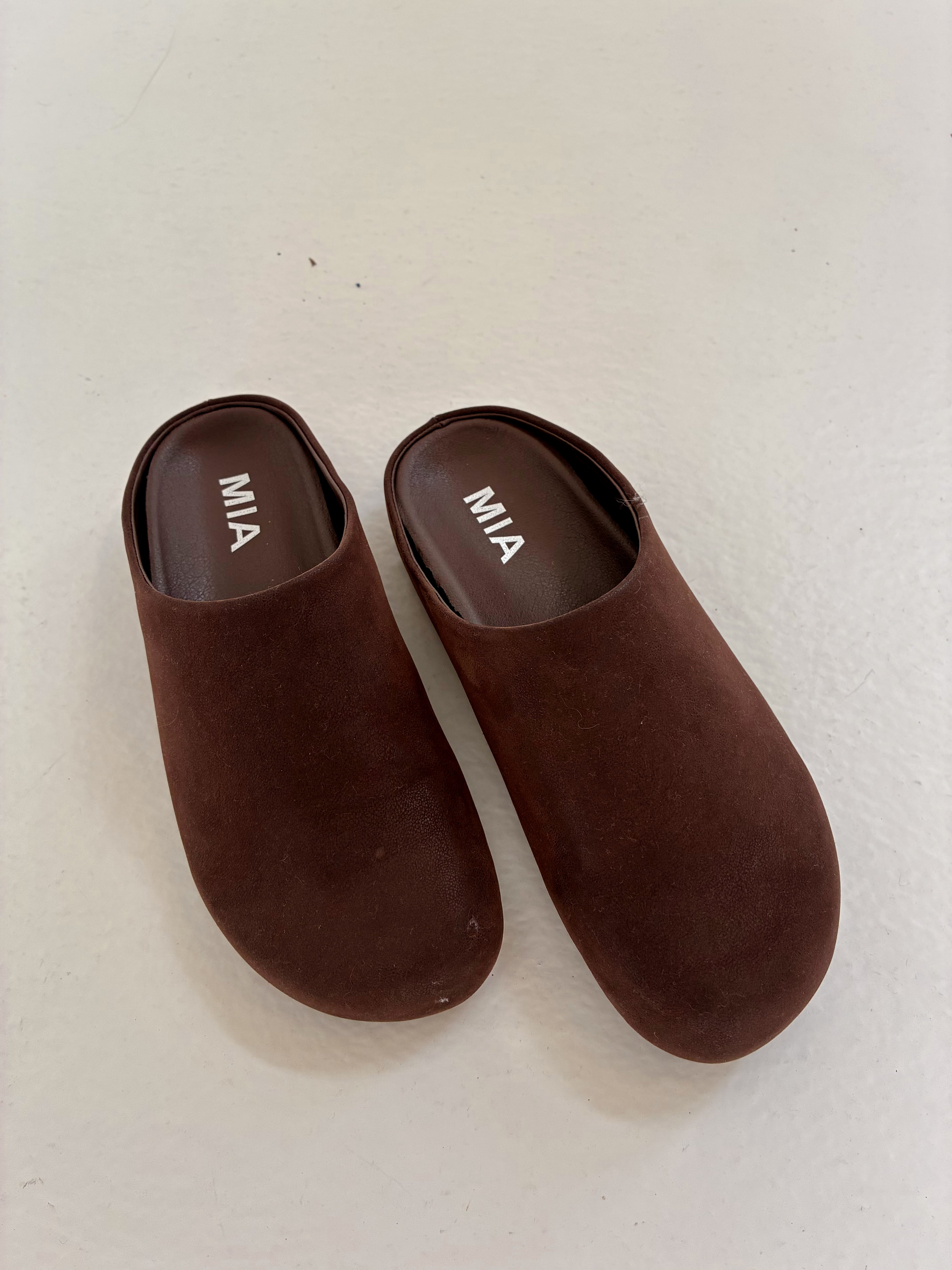 Chocolate Casual Mule