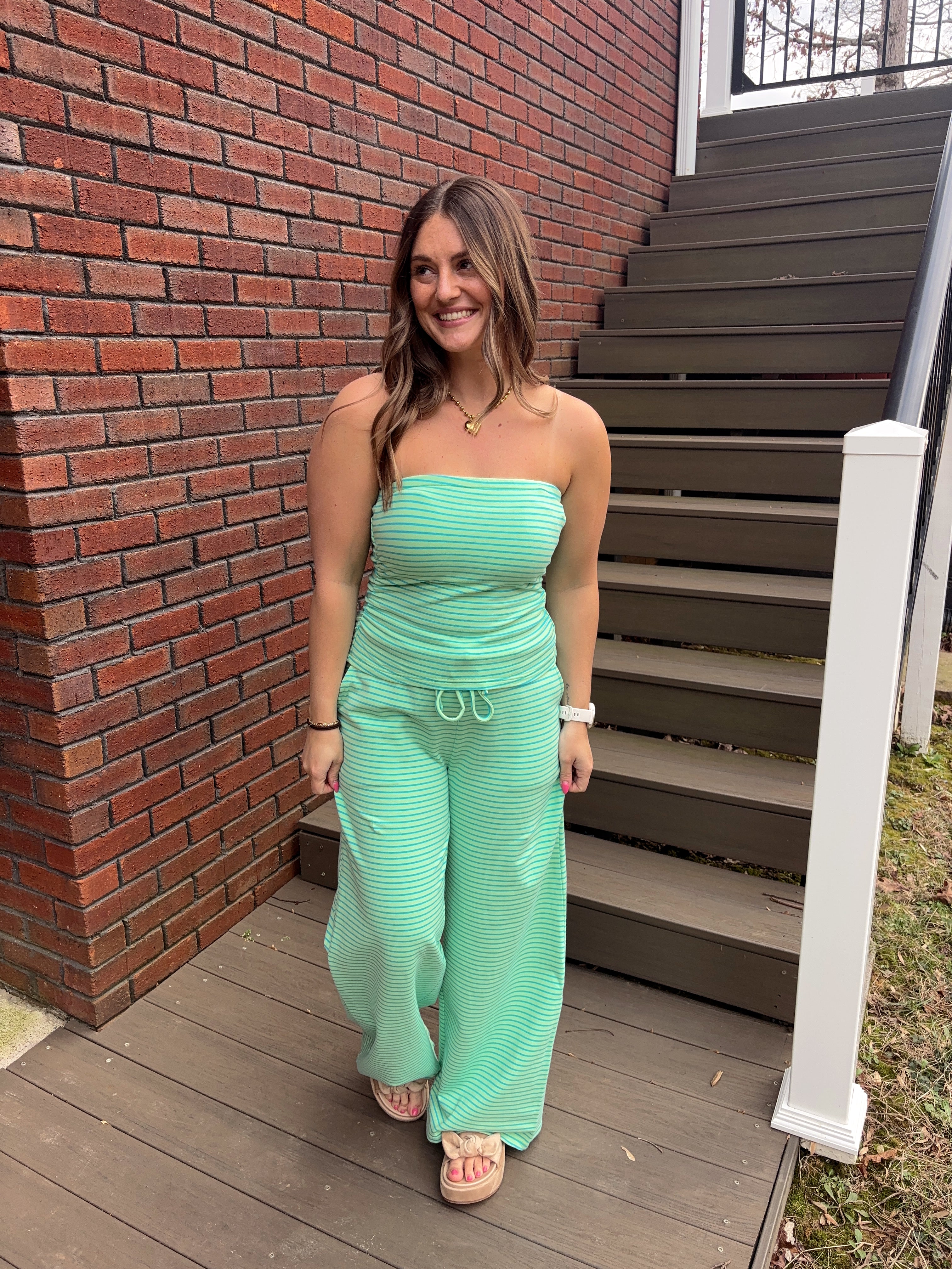 Minty Green Tube Set