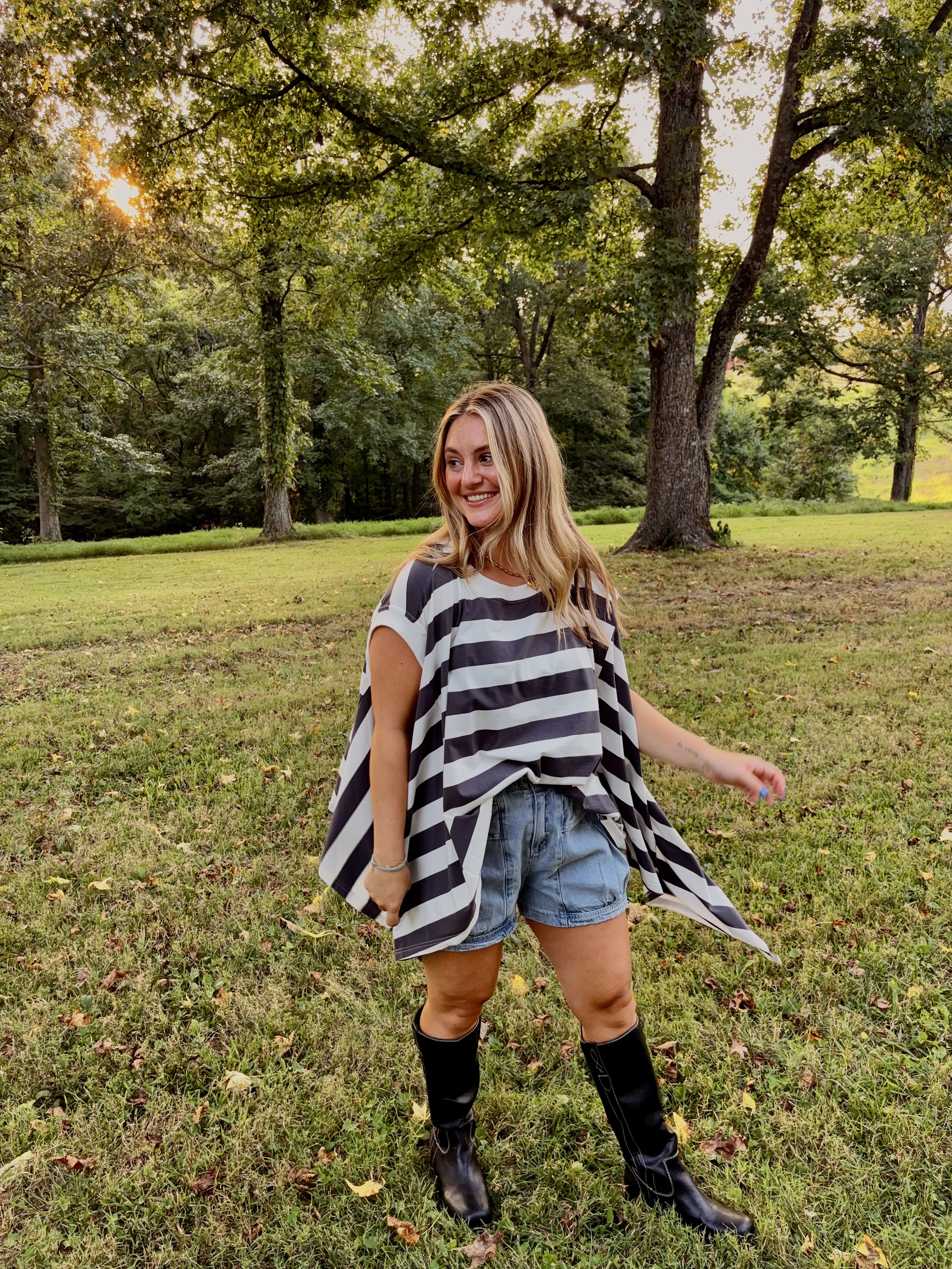 Nothing But Stripes Rugby Top