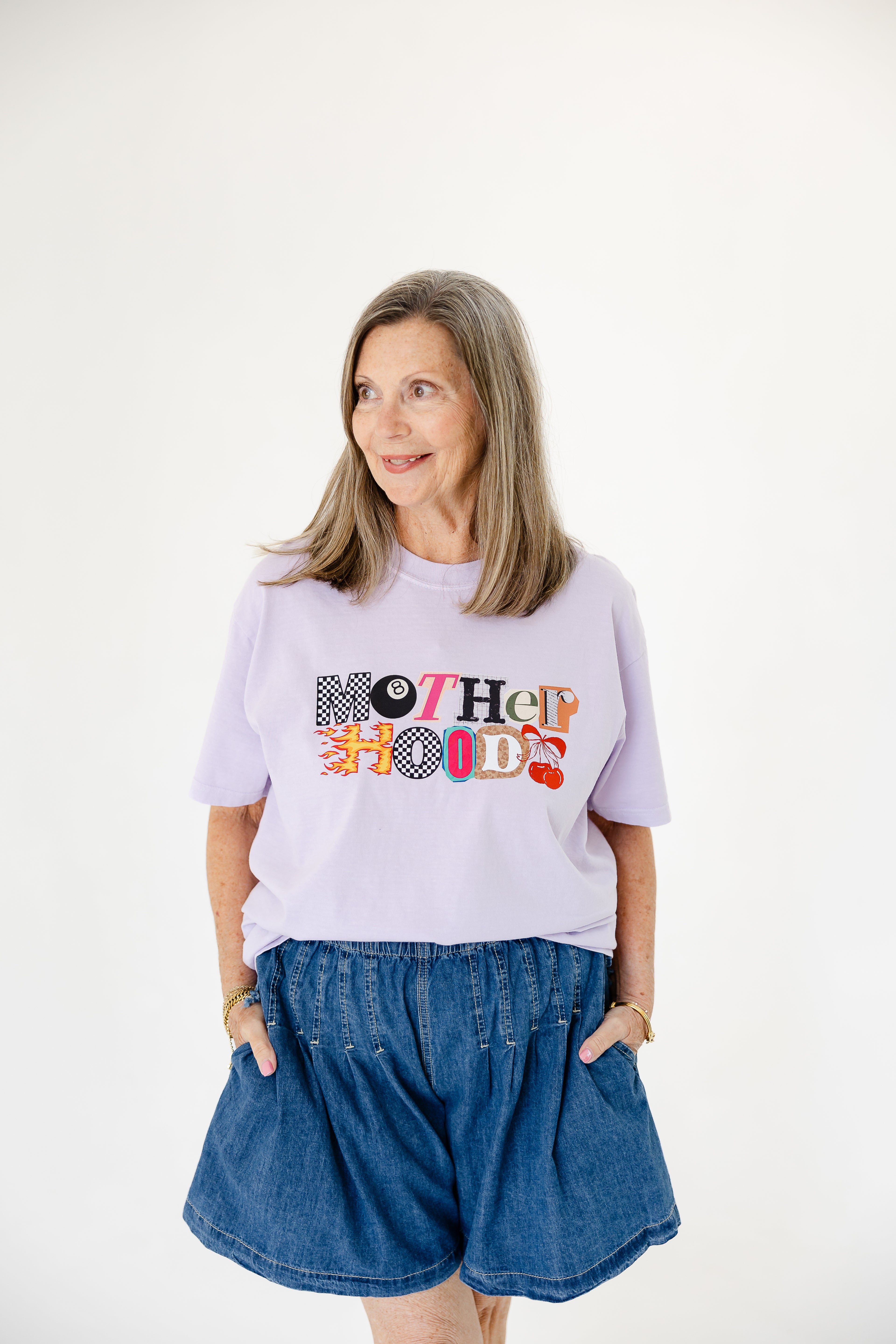 "Motherhood" Graphic Tee