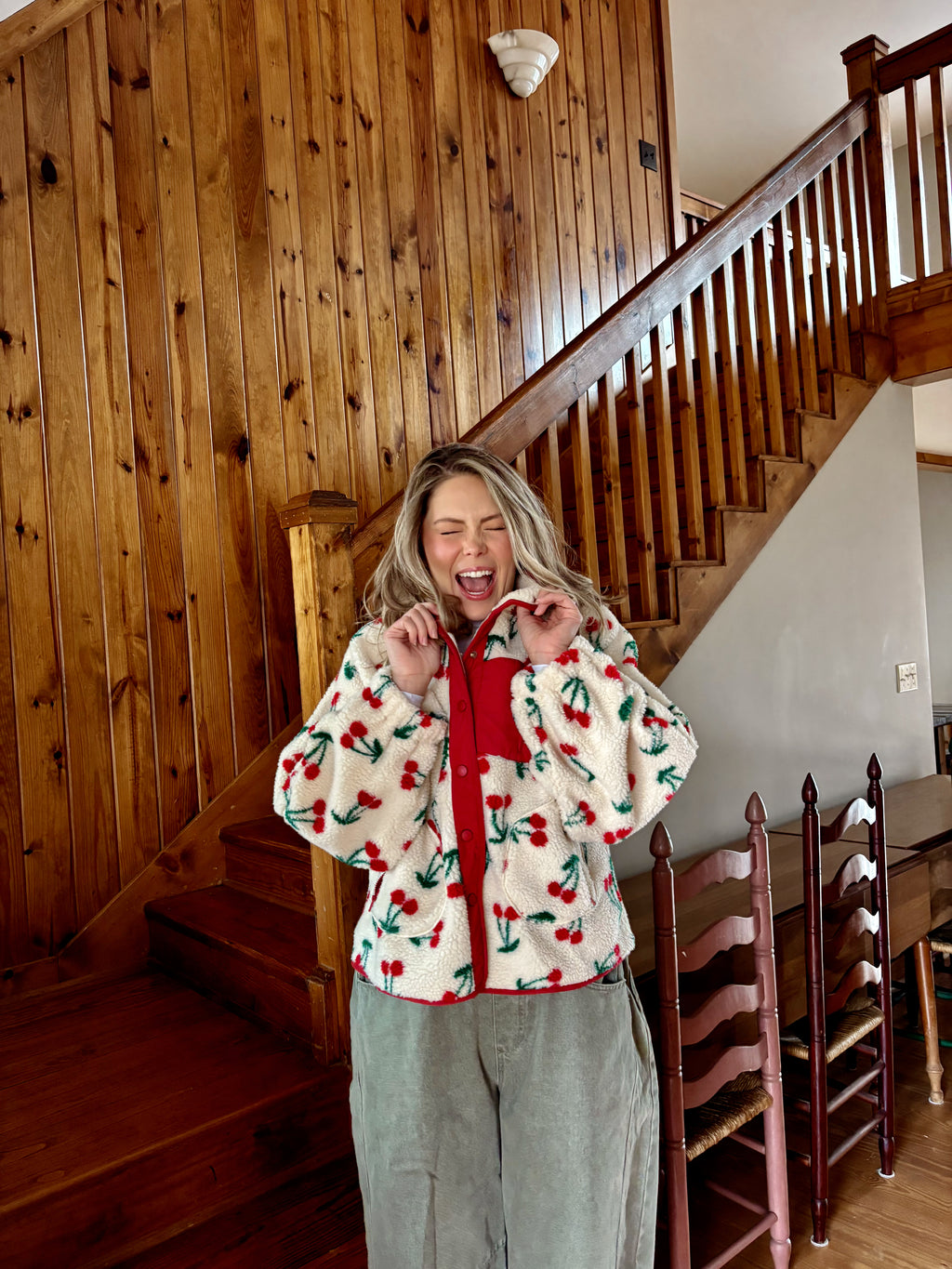 Cherry On Top Sherpa