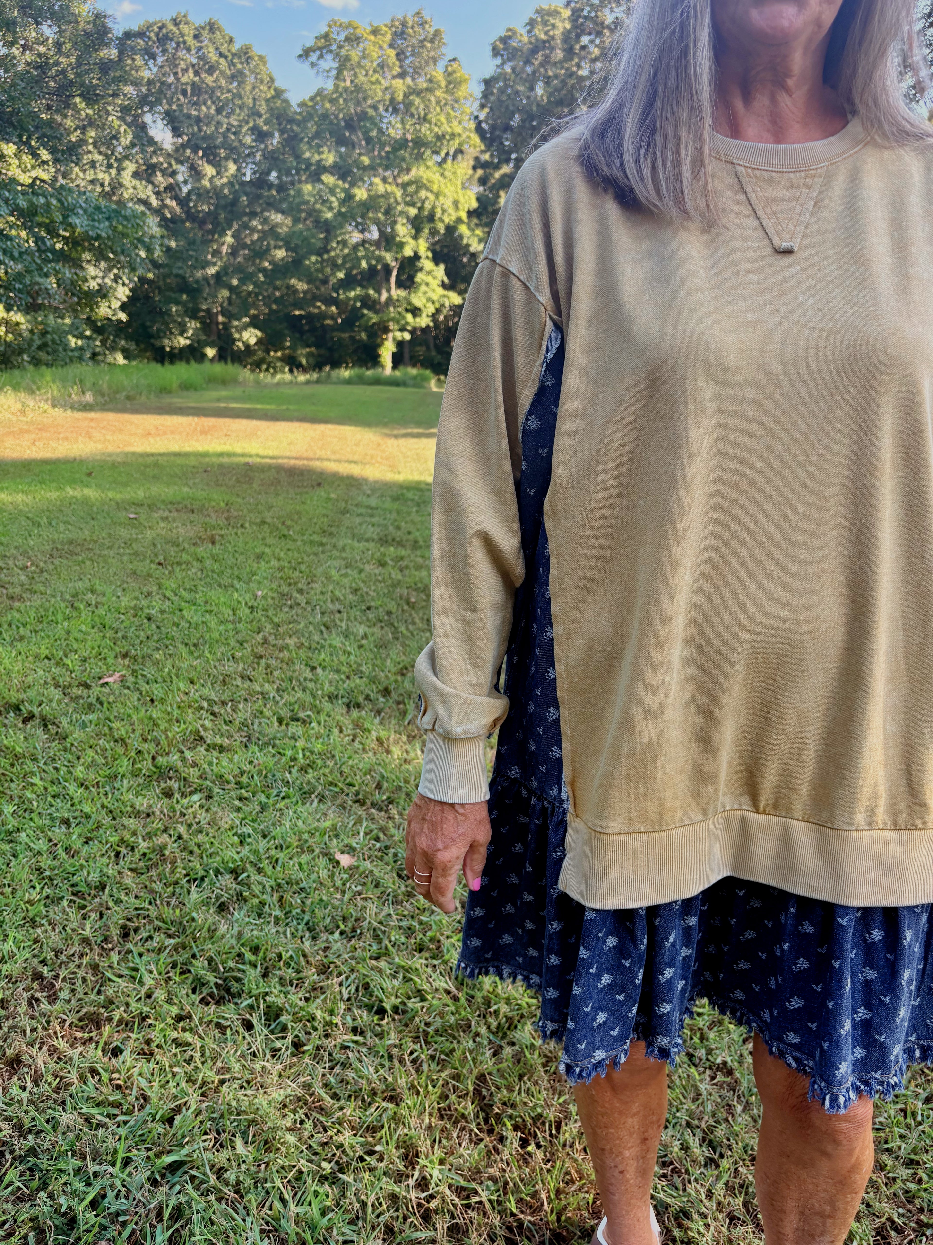 Farmside Denim Dress