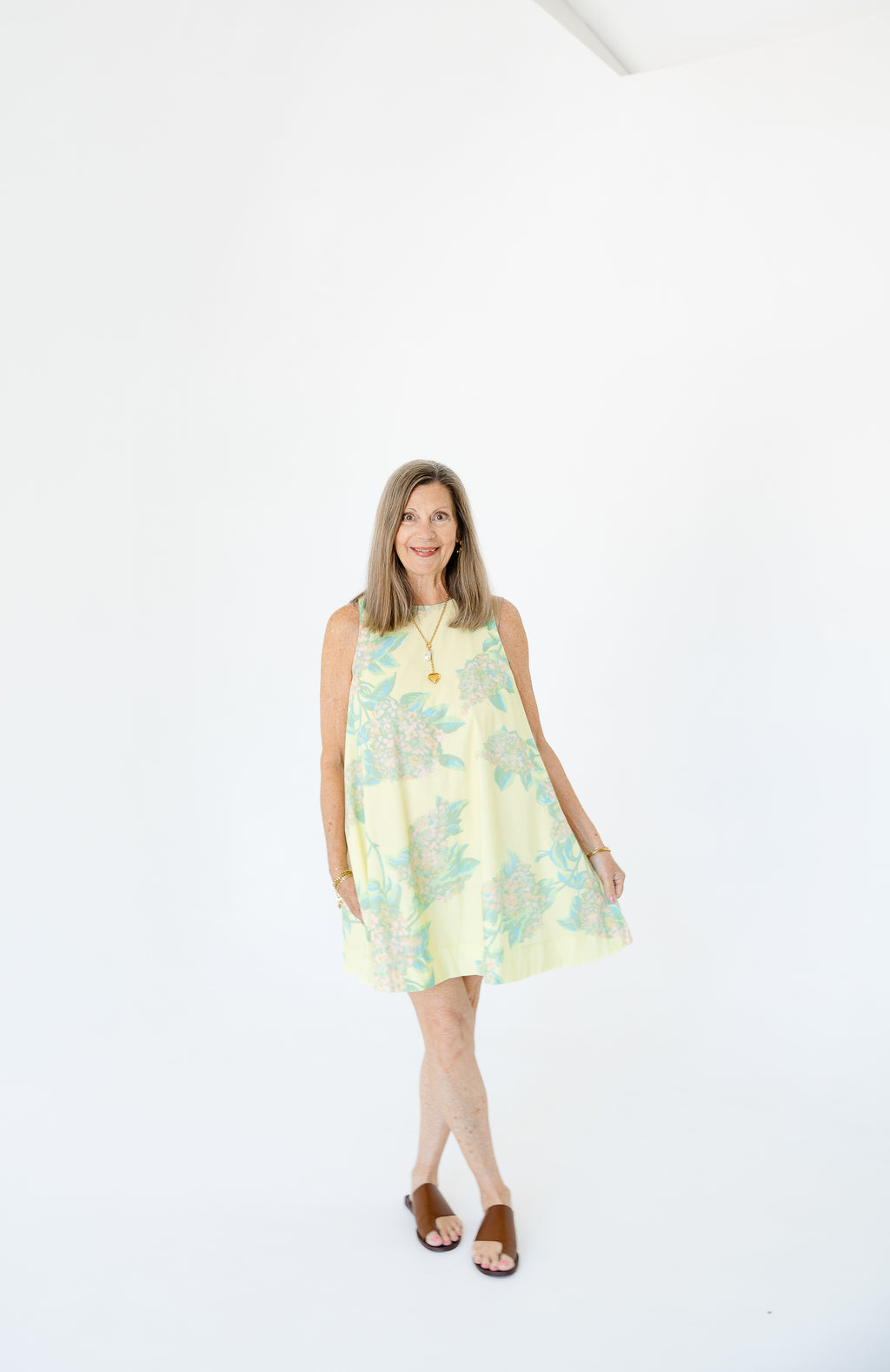 Blooming Mama Dress